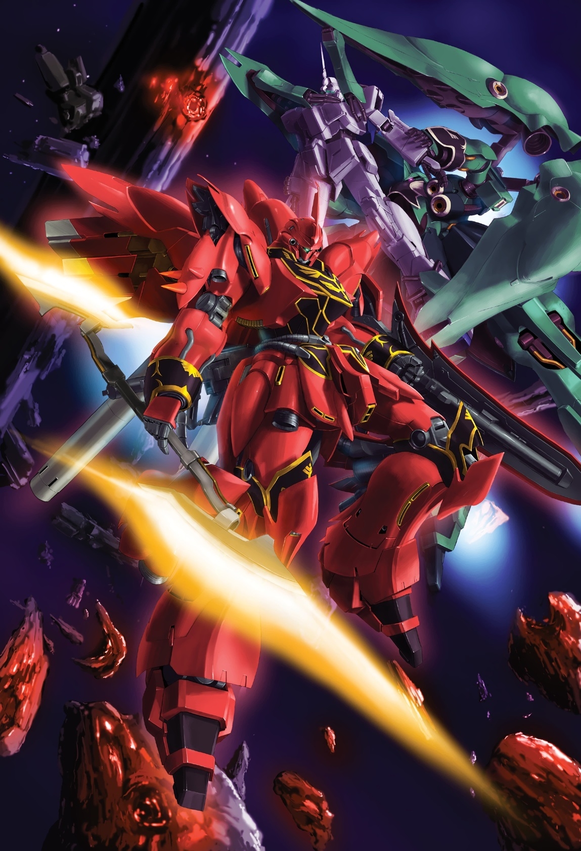 1150x1690 15++ Gundam Unicorn Phone Wallpaper, Phone