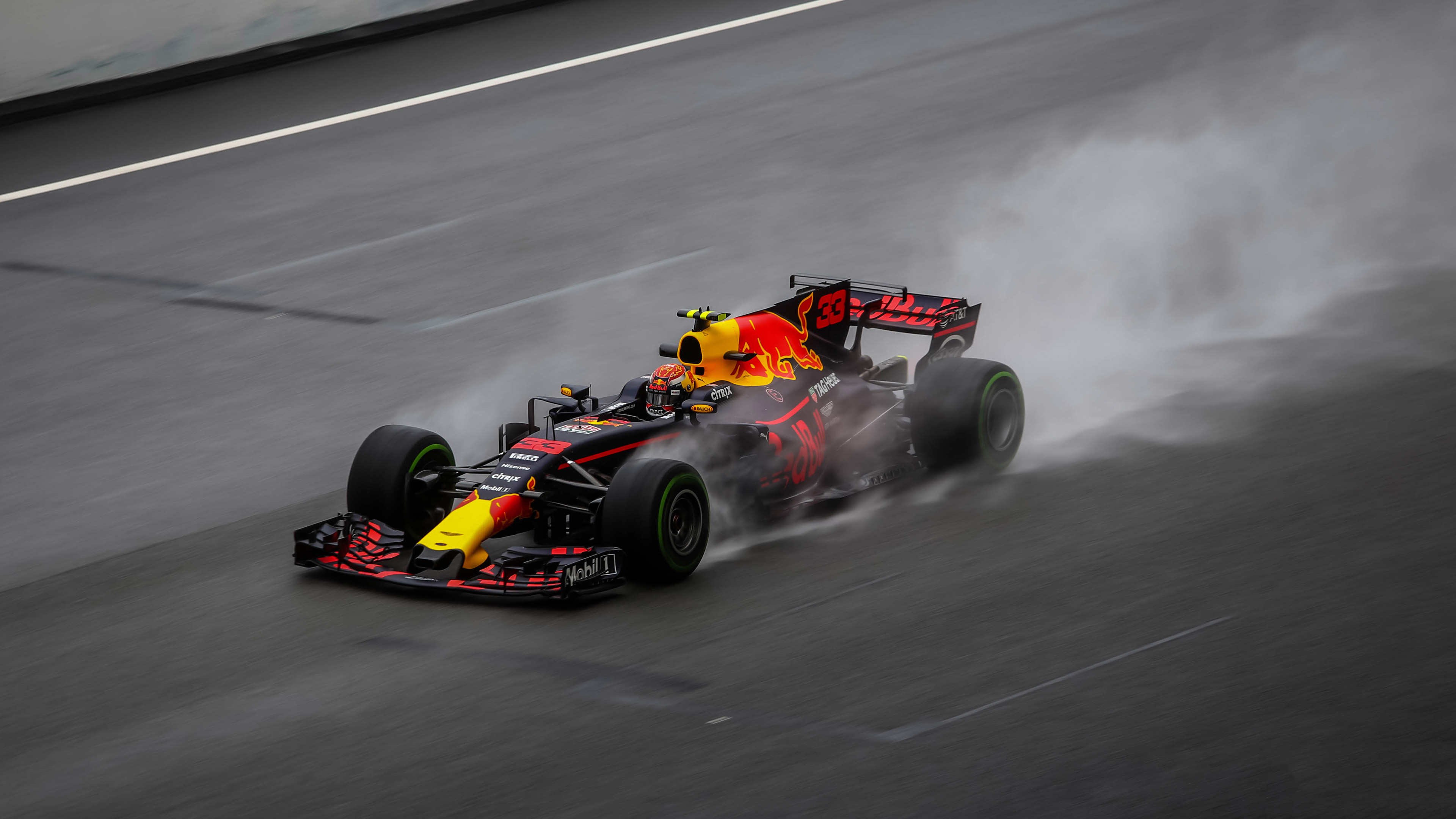 3840x2160 Red Bull RB13 4k Wallpaper, HD Cars, Desktop