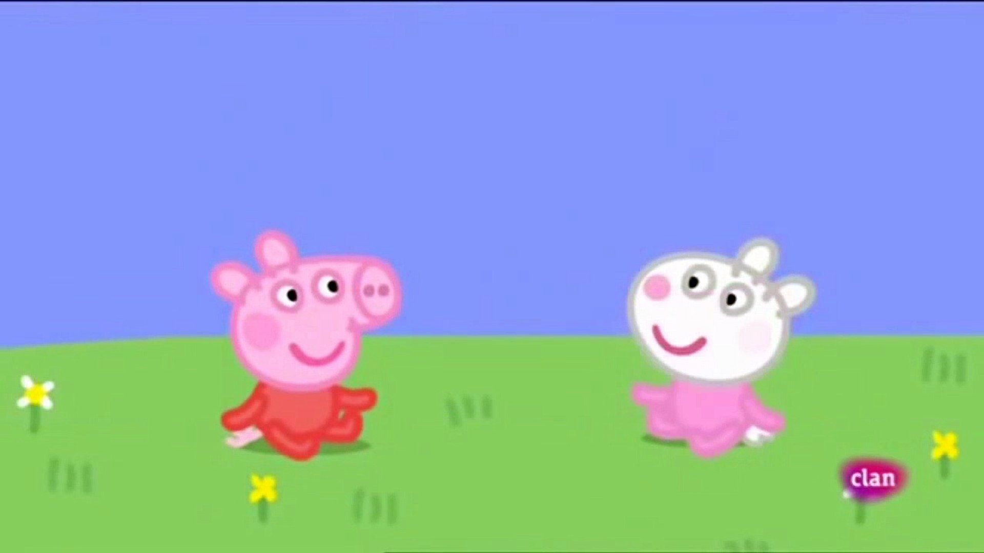 1920x1080 Baby Peppa And Baby Suzy Sheep Crying Peppa Pig, Desktop