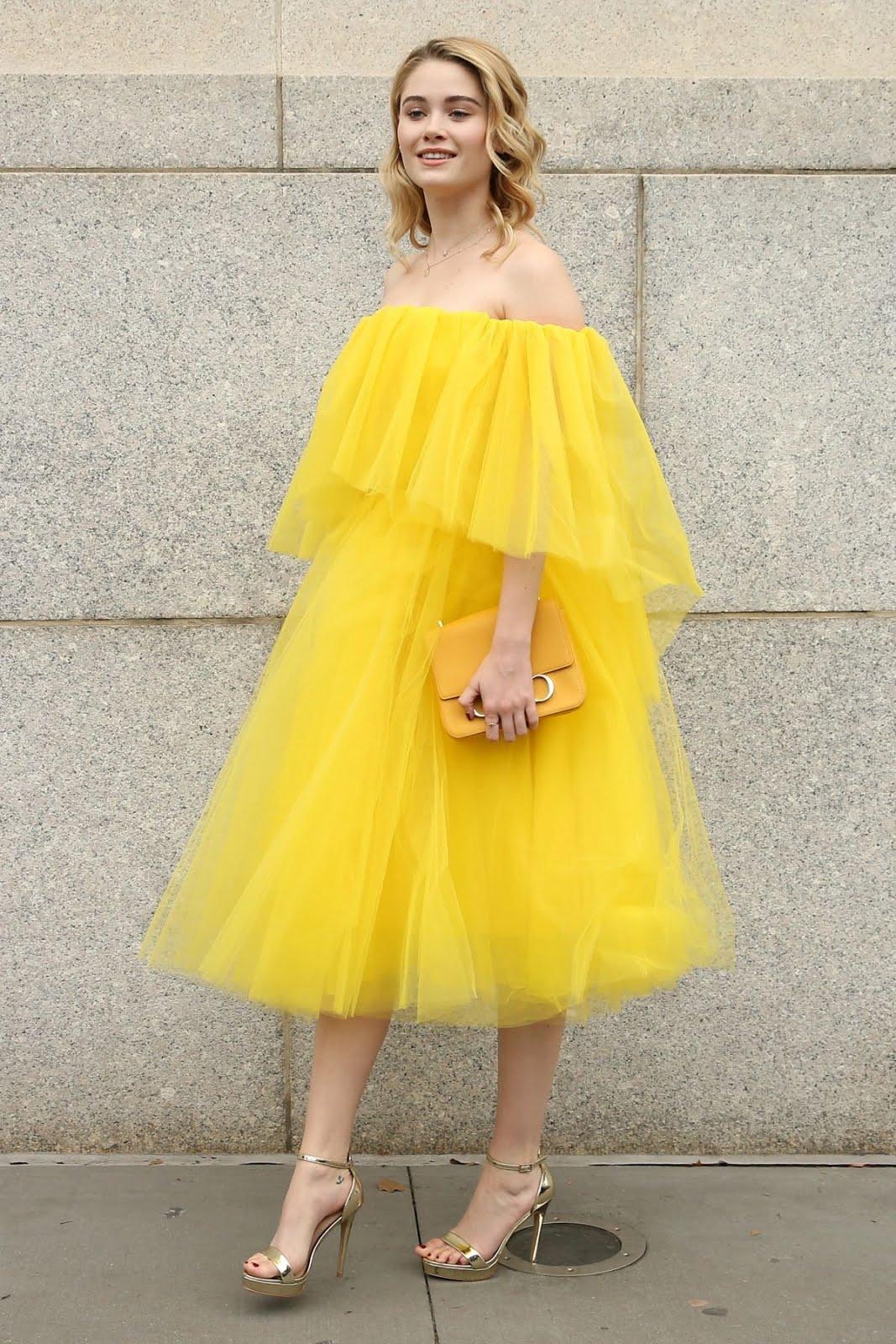 1070x1600 Virginia Gardner At Carolina Herrera Fall Winter 2019 fashion Show, Phone