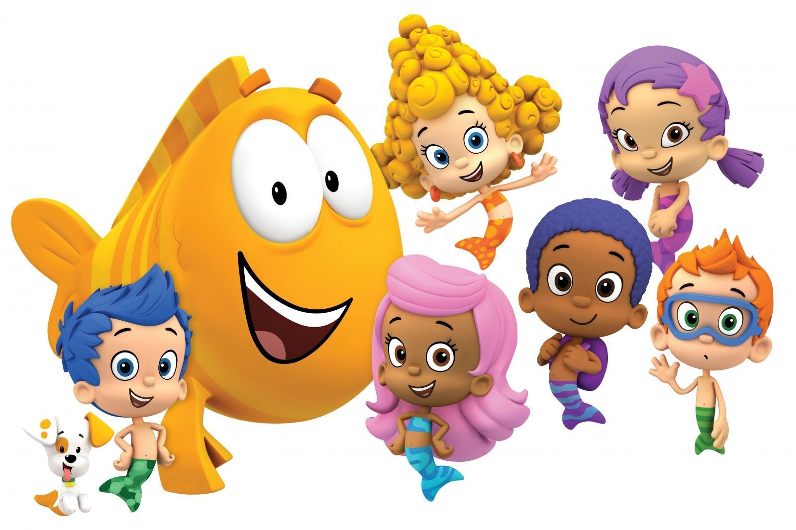 1600x1070 Unlock Picture Of Bubble Guppies Edible Fonda, Desktop