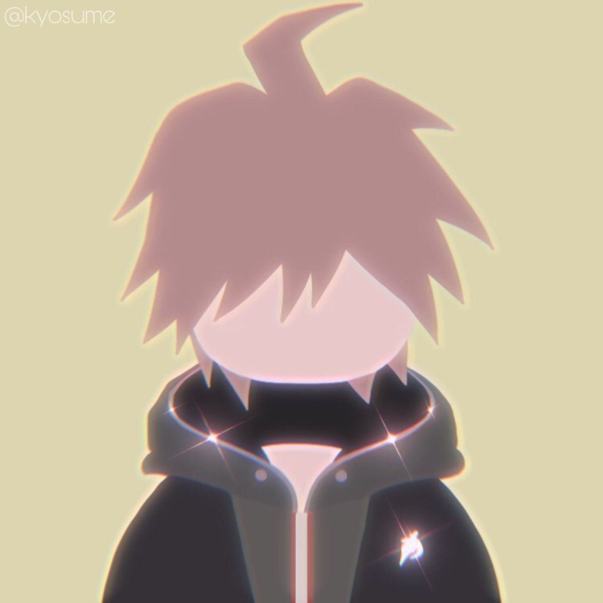 1250x1250 ☁︎☁︎default pfp∙makoto∙. Cute profile picture, Danganronpa, Cartoon profile pics, Phone