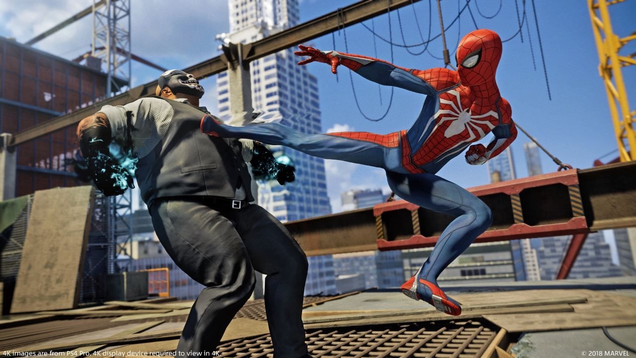 1280x720 Spider Man PS4 New Game Plus Mode Announced, Desktop