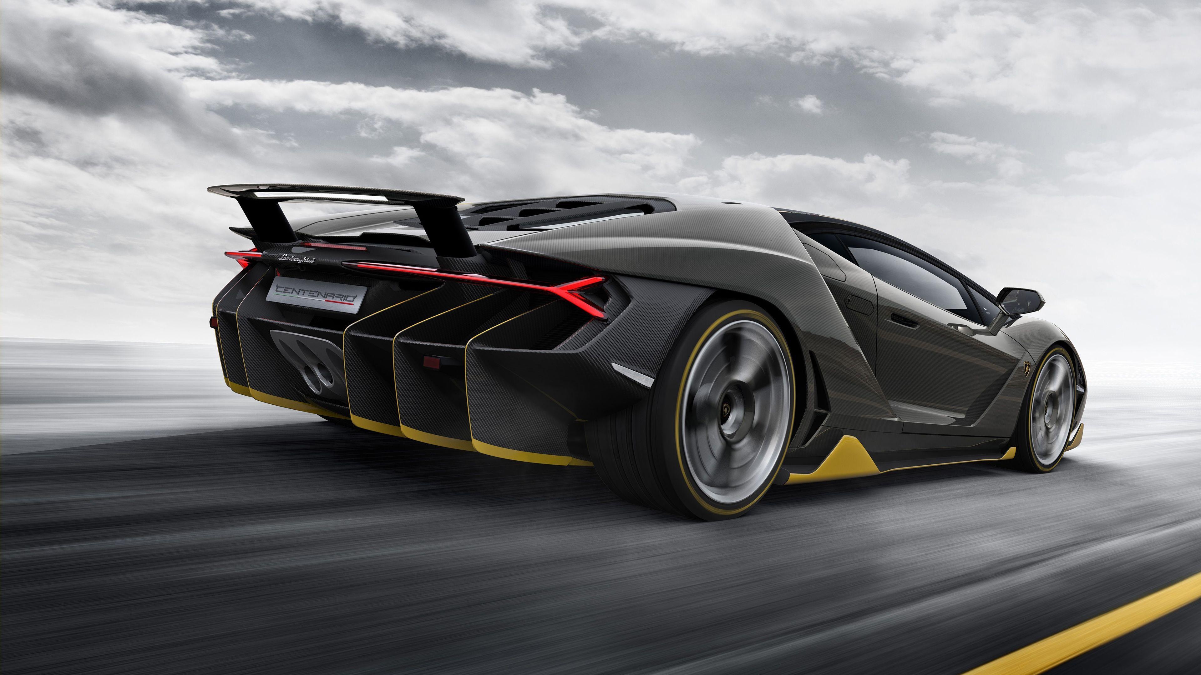 3840x2160 Lamborghini Centenario 2017 Wallpaper. HD Car Wallpaper, Desktop