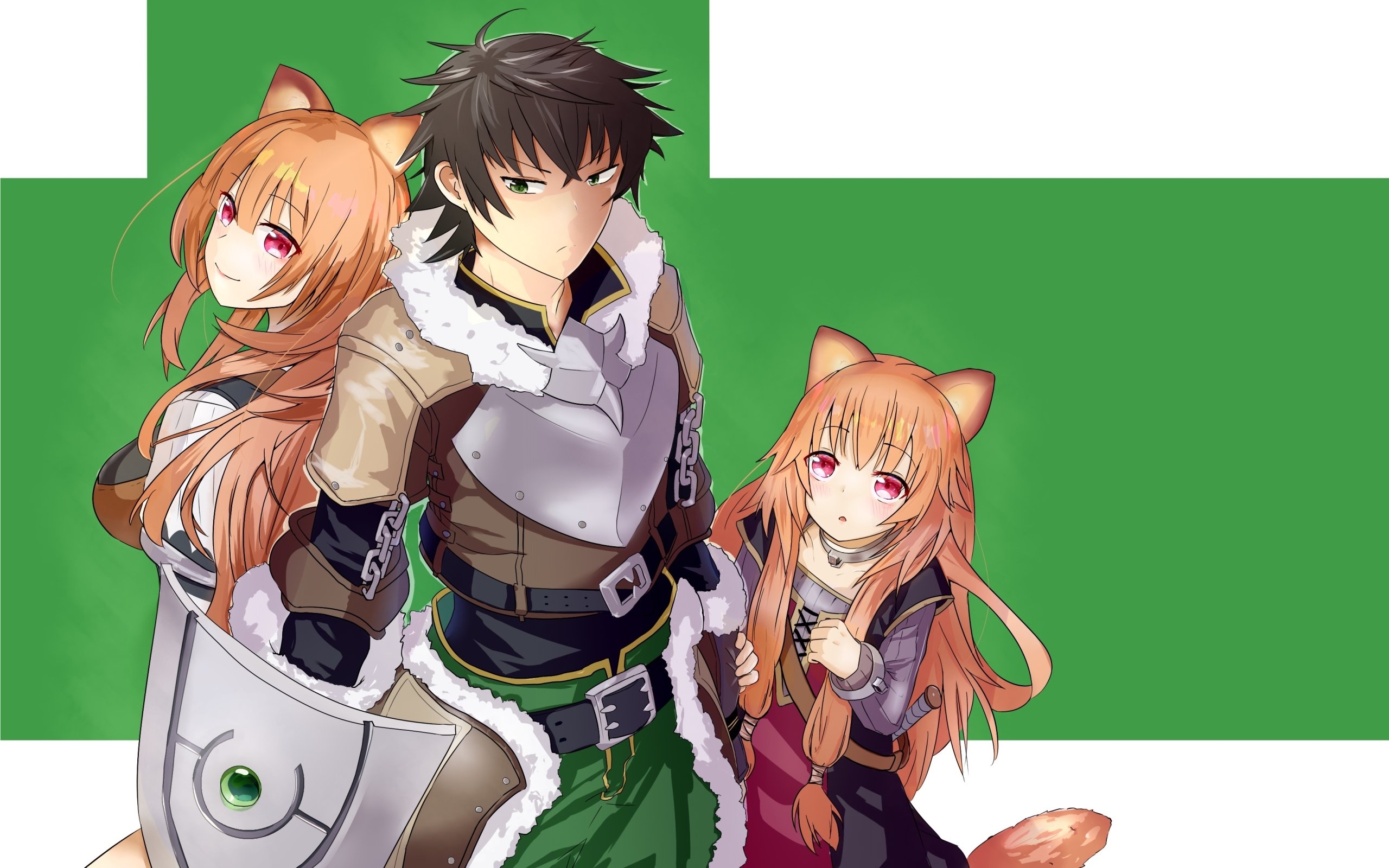 2560x1600 Wallpaper Naofumi Iwatani, Raphtalia Desktop Picture & HD Photo, Desktop