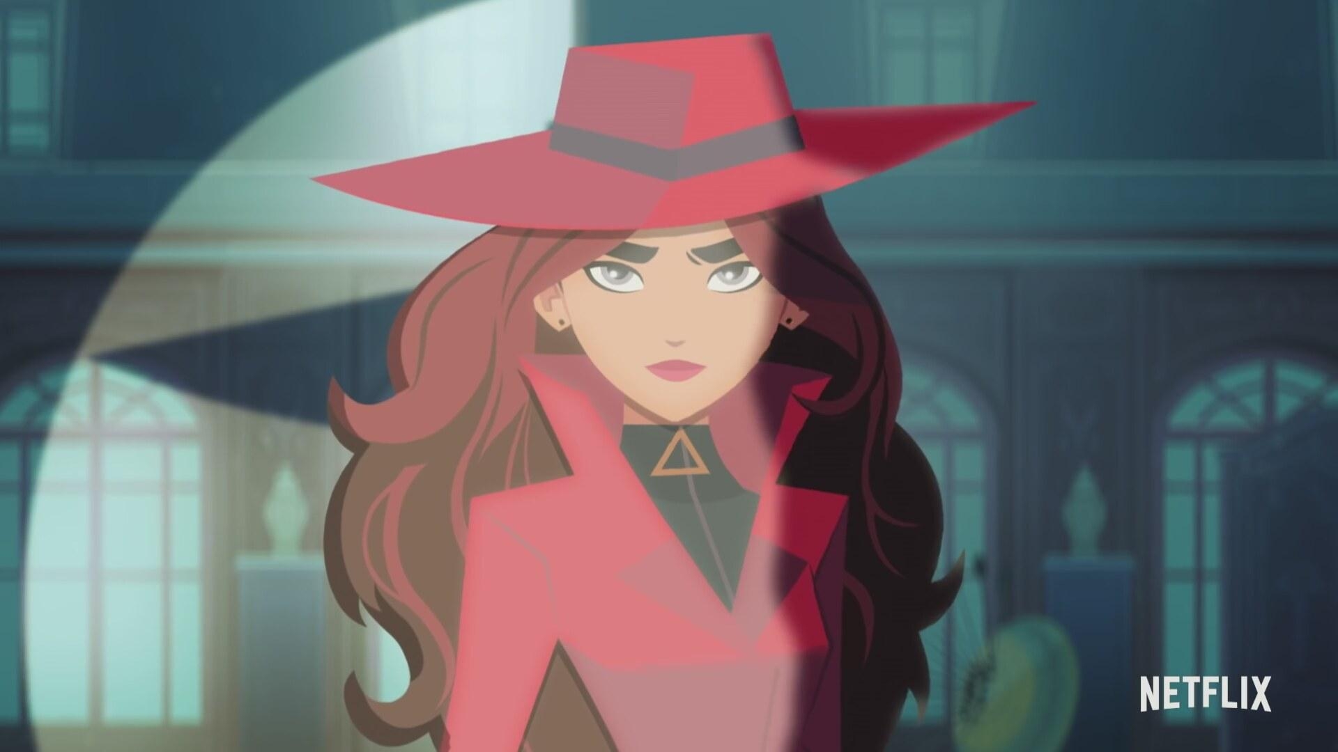 1920x1080 Carmen Sandiego (2019) Fragman. Dizi Sinema, Desktop