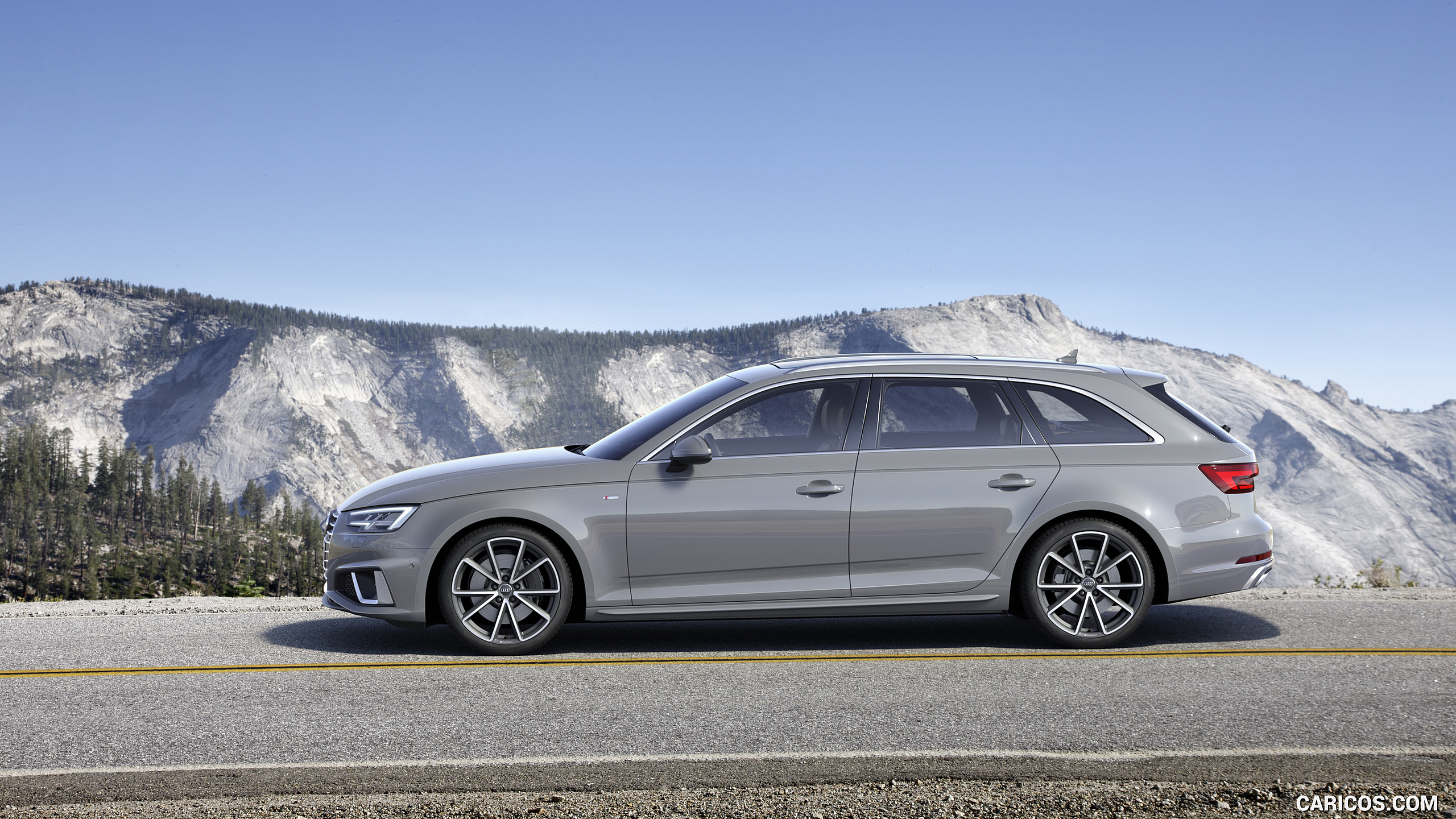 2560x1440 Audi A4 Avant (Color: Quantum Gray). HD Wallpaper, Desktop