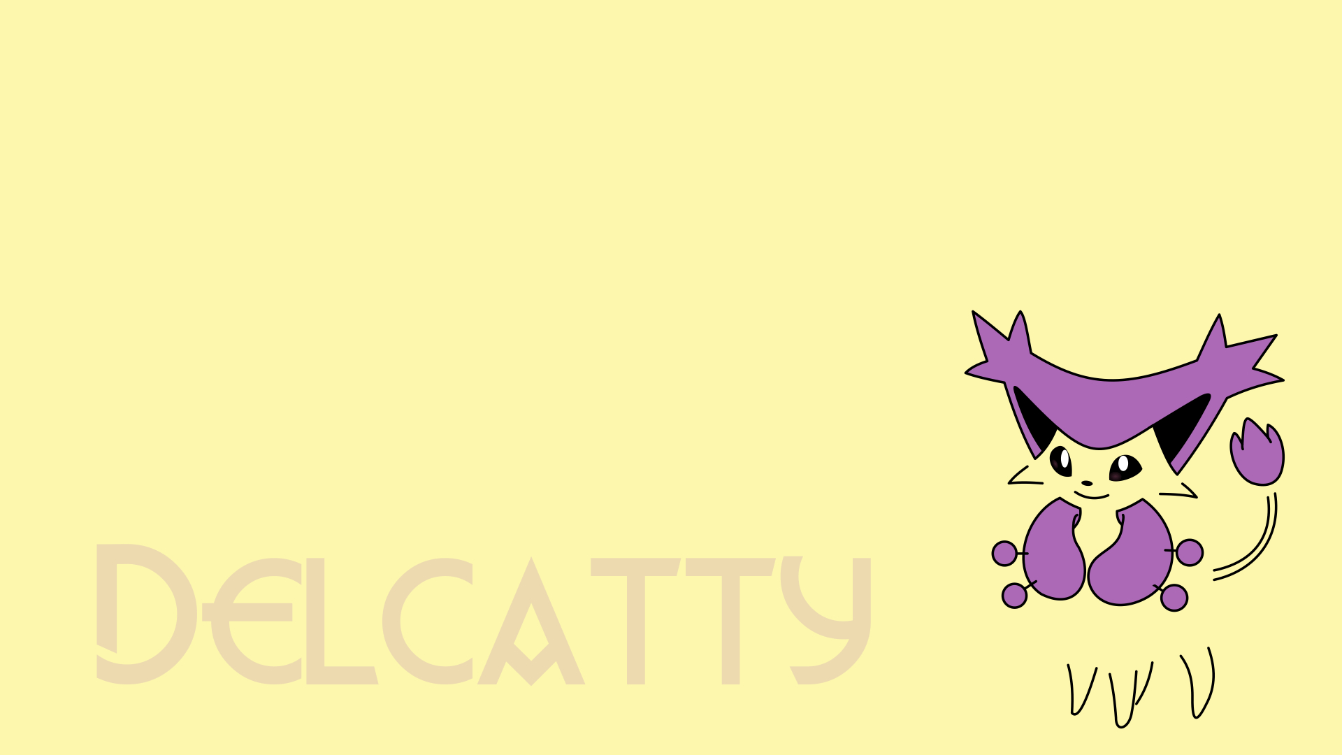 1920x1080 Delcatty Wallpaper, Desktop