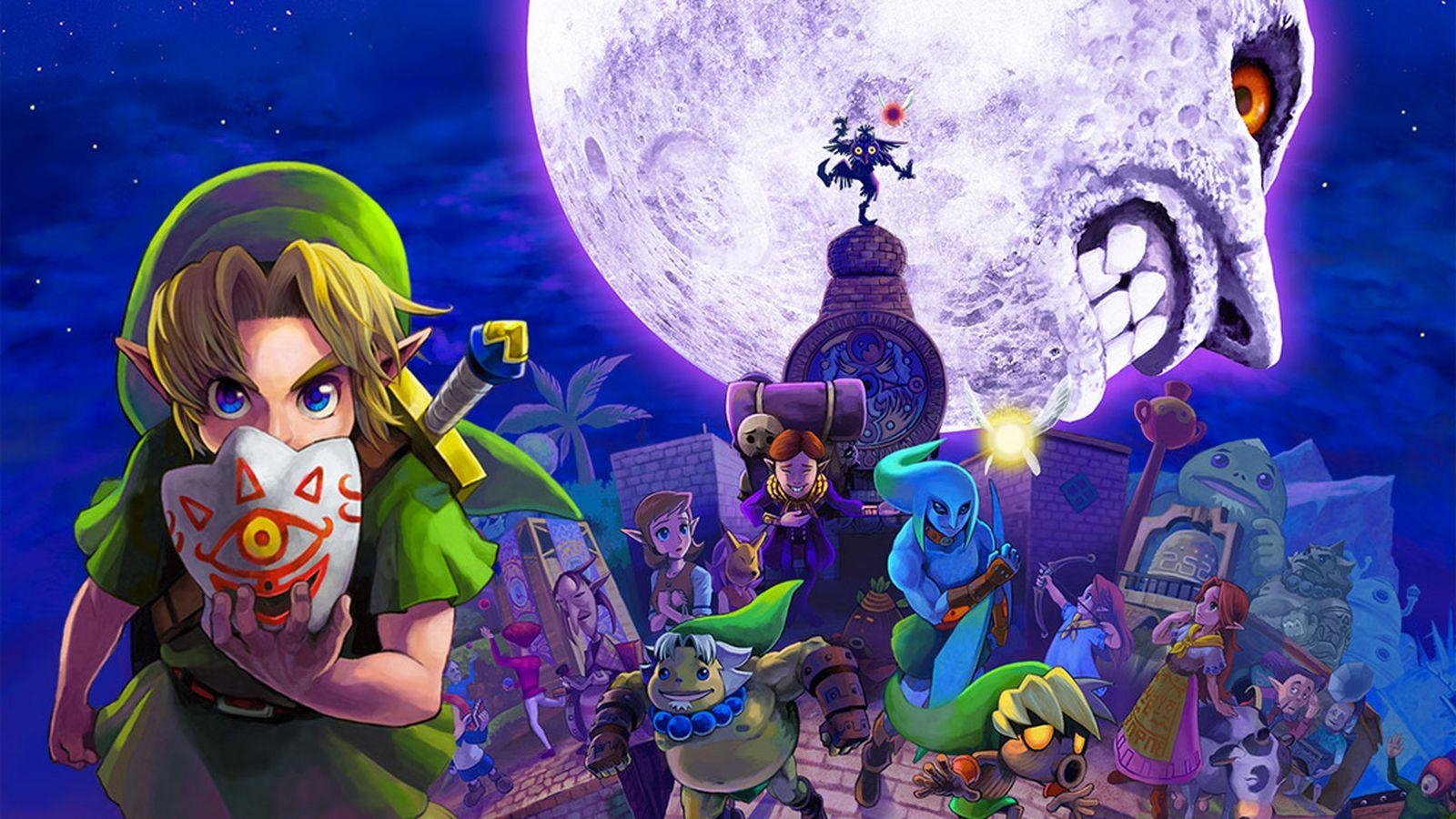 1600x900 The Legend of Zelda: Majora's Mask 100% speedrun record set, Desktop