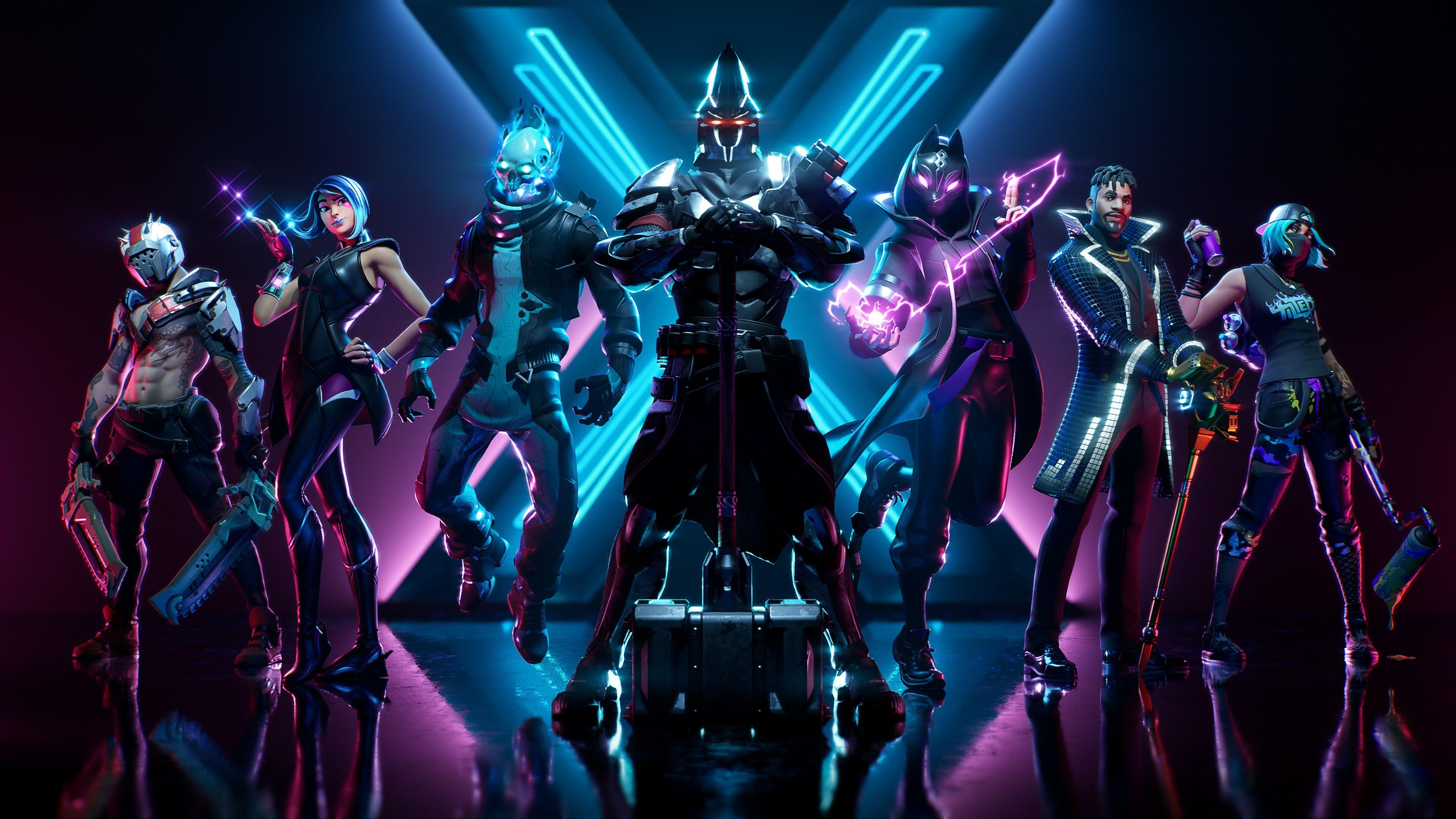 3840x2160 Fortnite Season X Wallpaper Free Fortnite Season X, Desktop