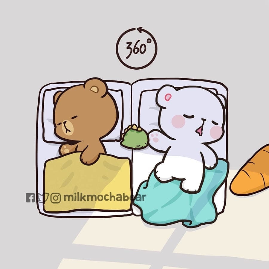 900x900 Milk & Mocha Bear Official, Phone