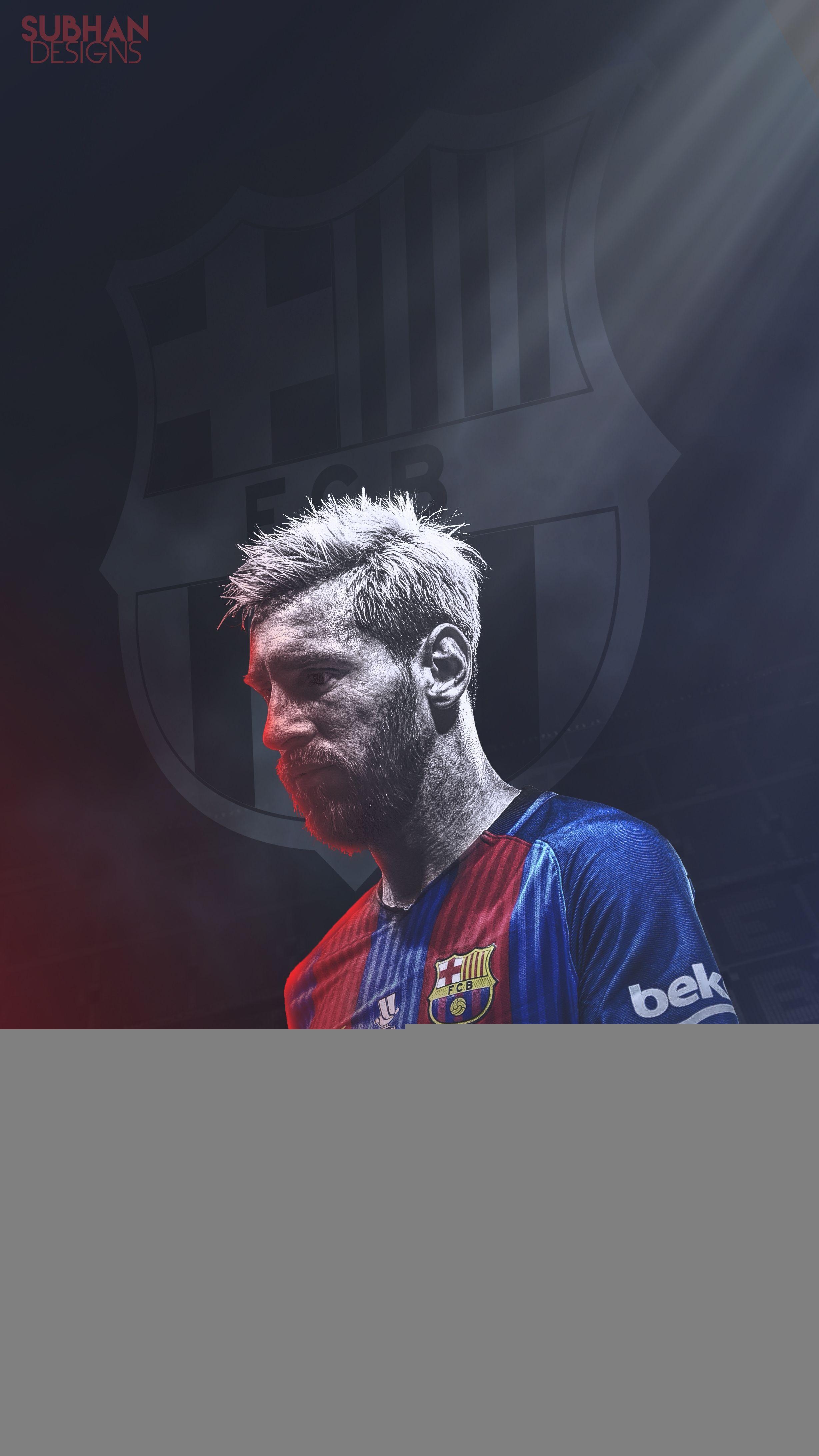 2460x4370 Leo Messi 2016 Blonde Hair Lockscreen Wallpaper, Phone