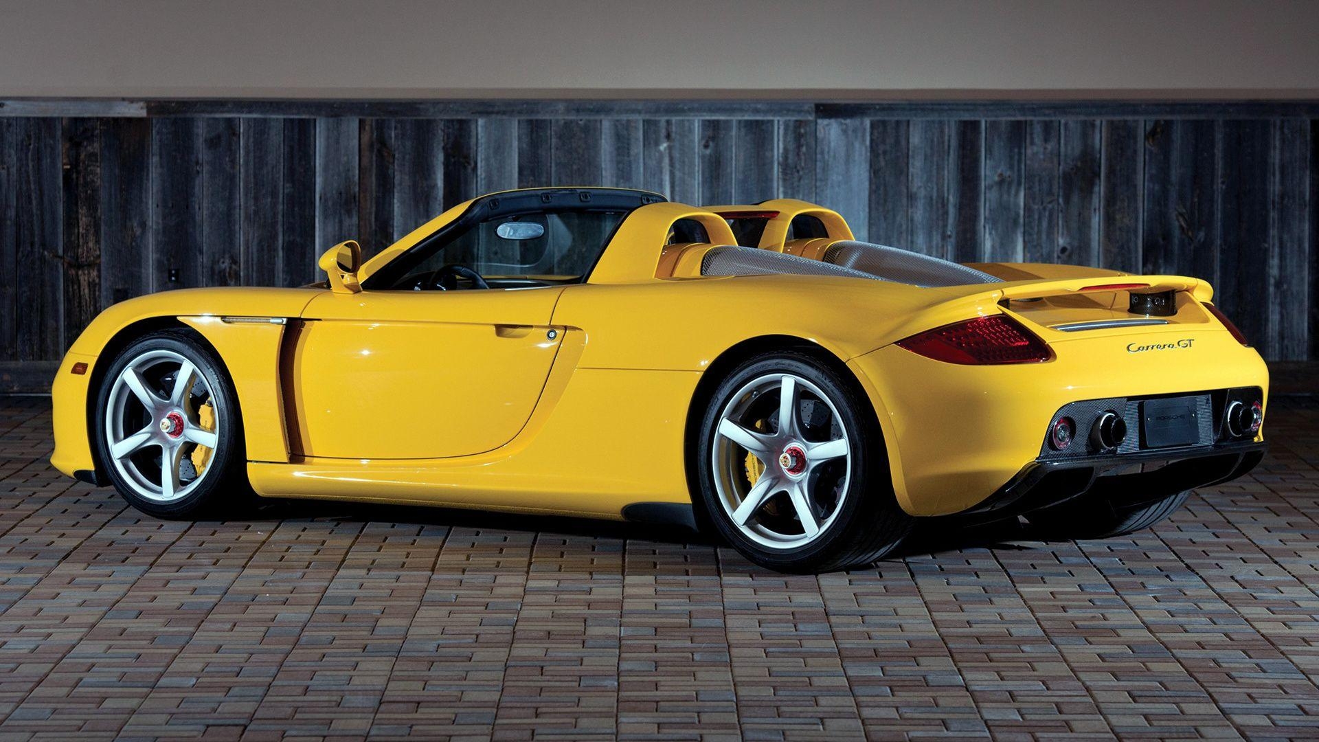 1920x1080 Porsche Carrera GT (2004) US Wallpaper and HD Image, Desktop