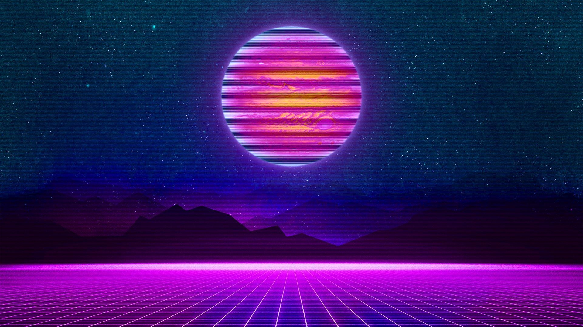 1920x1080 Synthwave And A Little Bit Of Cyberpunk Wallpaper Dump, Desktop