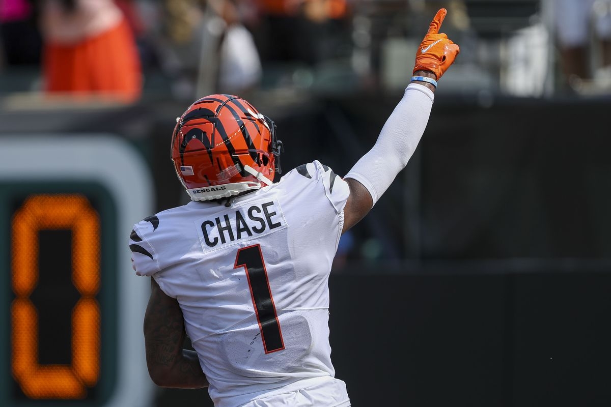 1200x800 Bengals Grades: Ja'Marr Chase vs Bears in NFL Week 2, Desktop