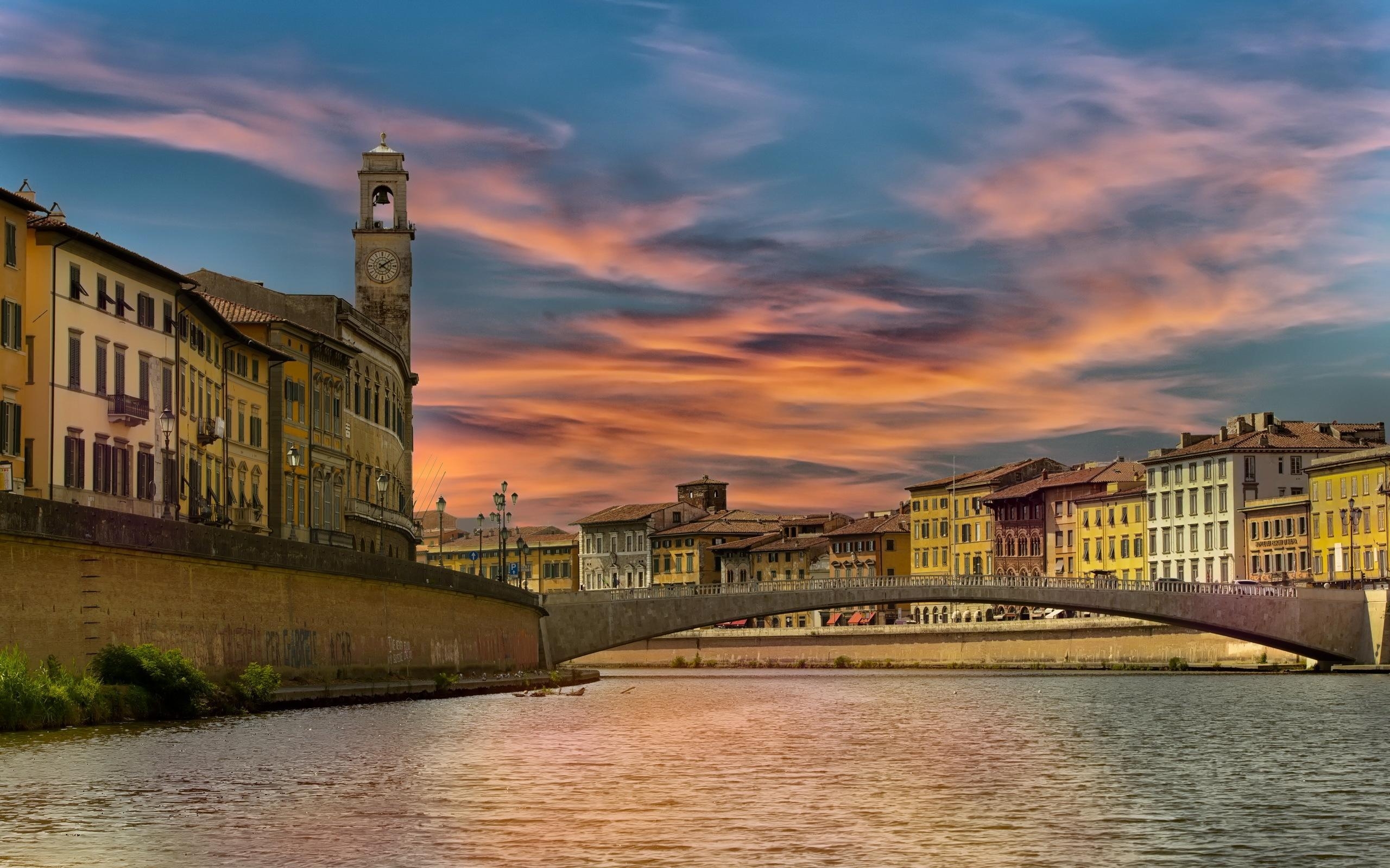 2560x1600 Pisa, Italy HD Wallpaper, Desktop