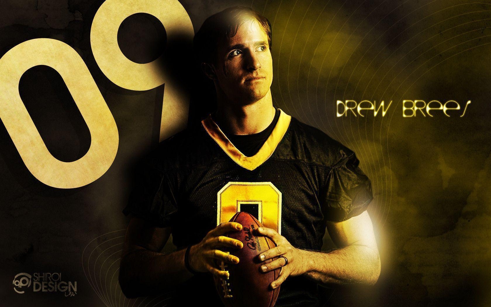 1680x1050 Drew Brees Wallpaper 22 292754 Image HD Wallpaper. Wallfoy.com, Desktop