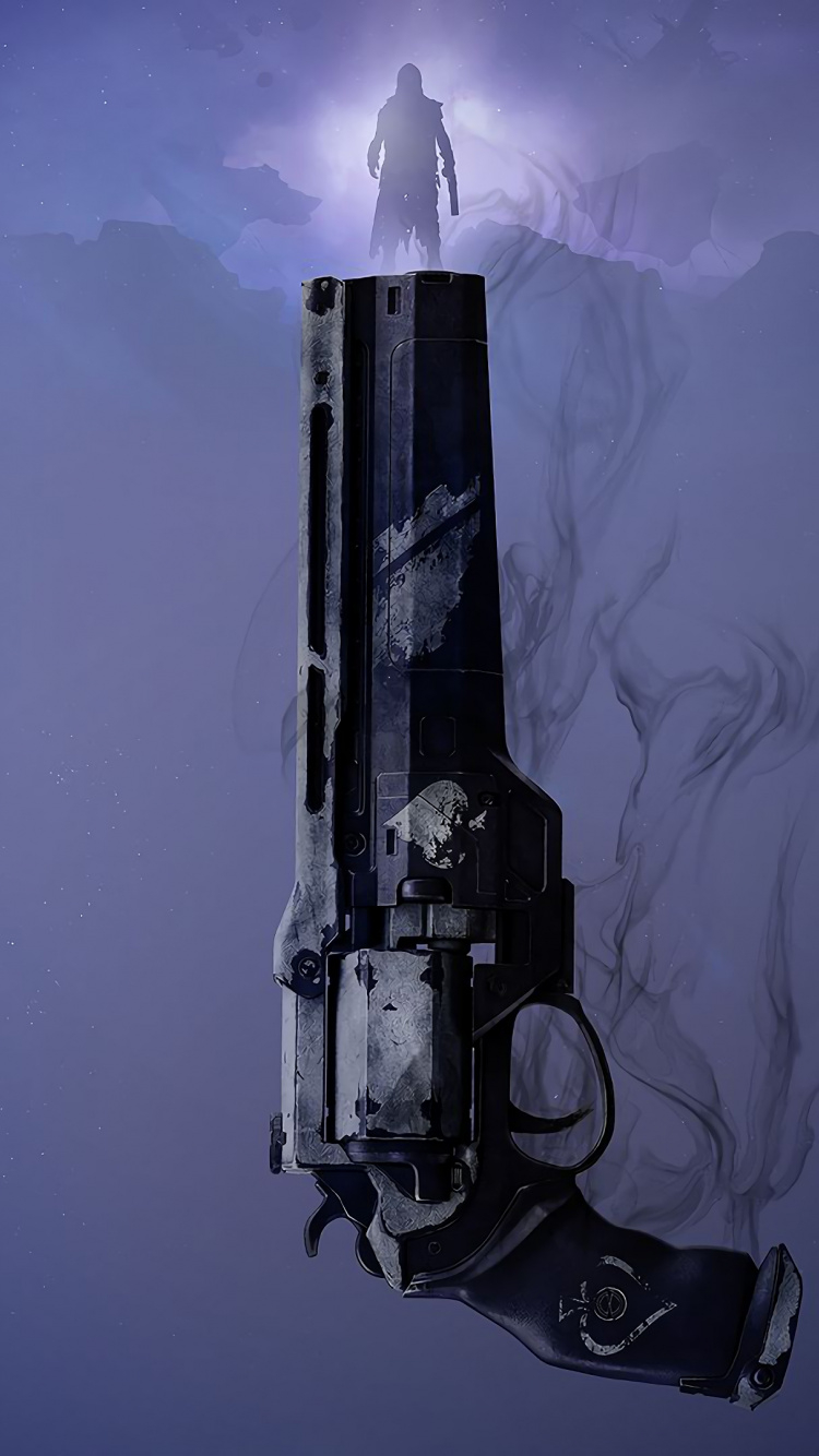 750x1340 Download Gun, Destiny 2 Forsaken, 2018 game wallpaper, 750x iphone iPhone 8, Phone