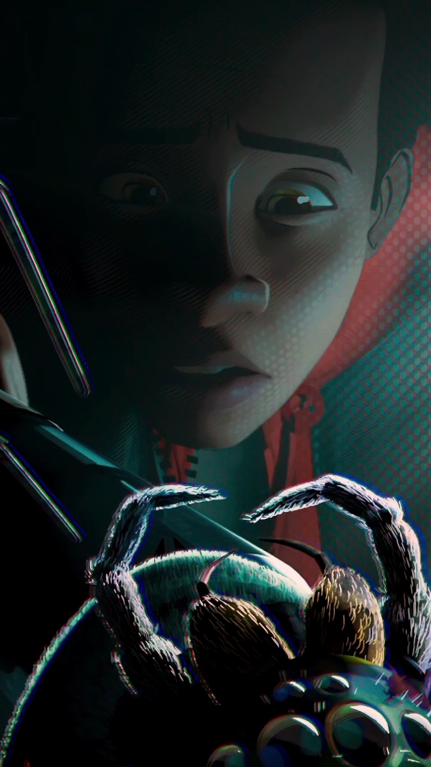 1440x2560 Spider Man Into The Spider Verse Spider, Phone