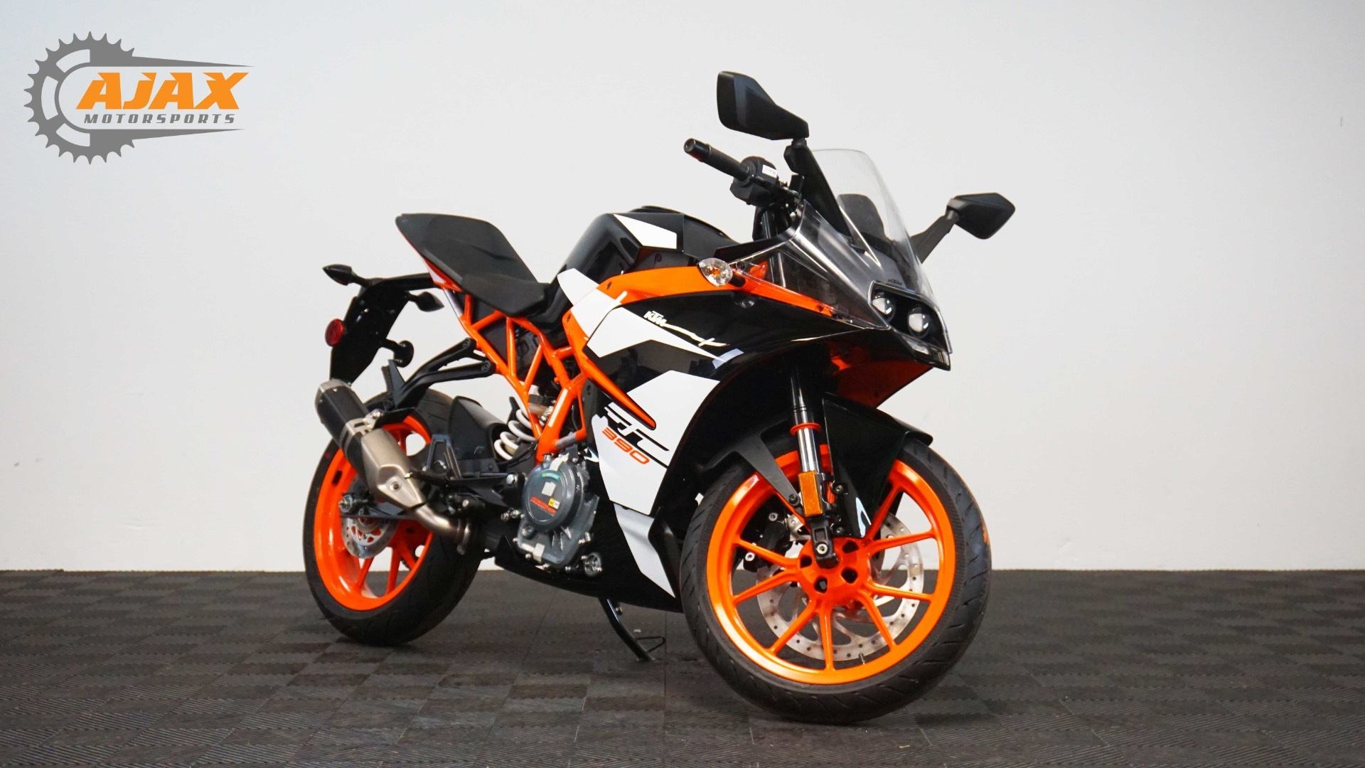 1920x1080 New 2017 KTM RC 390 Motorcycles in Oklahoma City, OK. Stock Number, Desktop