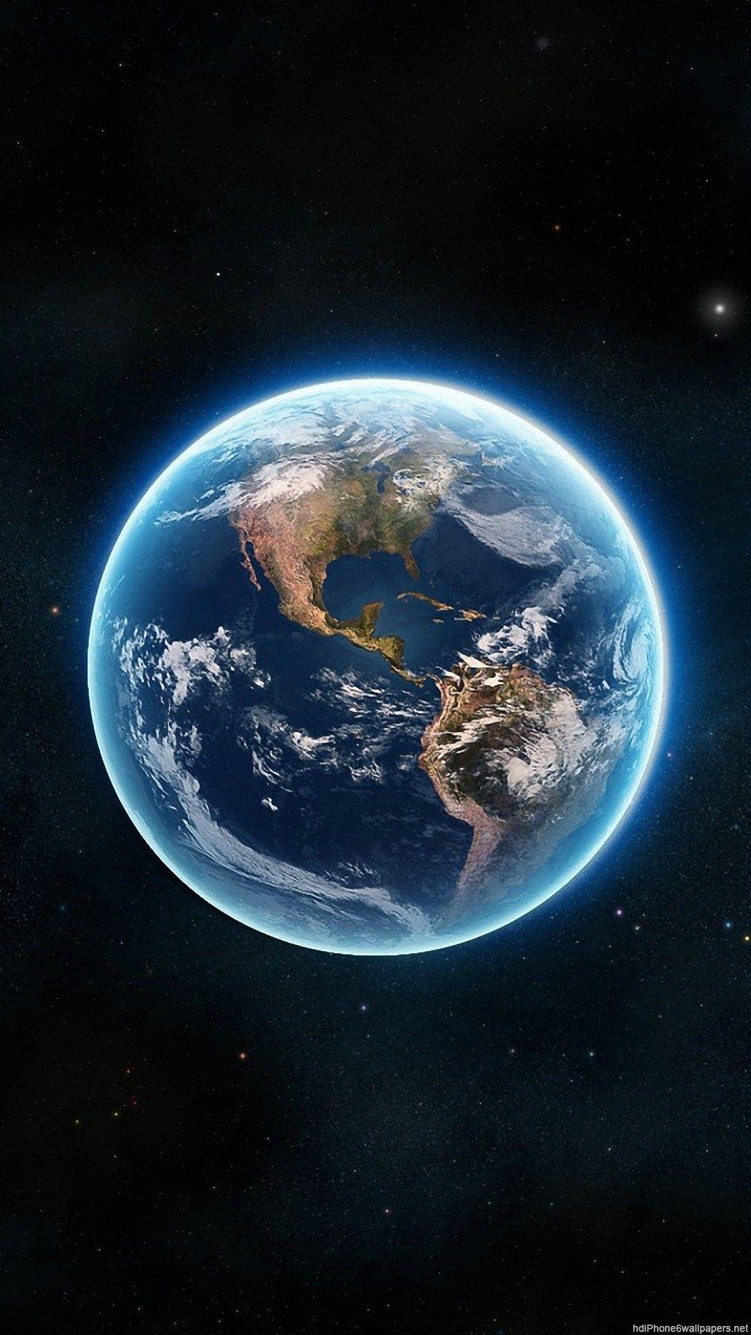 1080x1920 Earth Planet iPhone 6 Wallpaper HD And 1080p 6 Plus Wallpaper in iPhone Wallpaper Earth HD. iPhone wallpaper earth, Wallpaper earth, Space iphone wallpaper, Phone