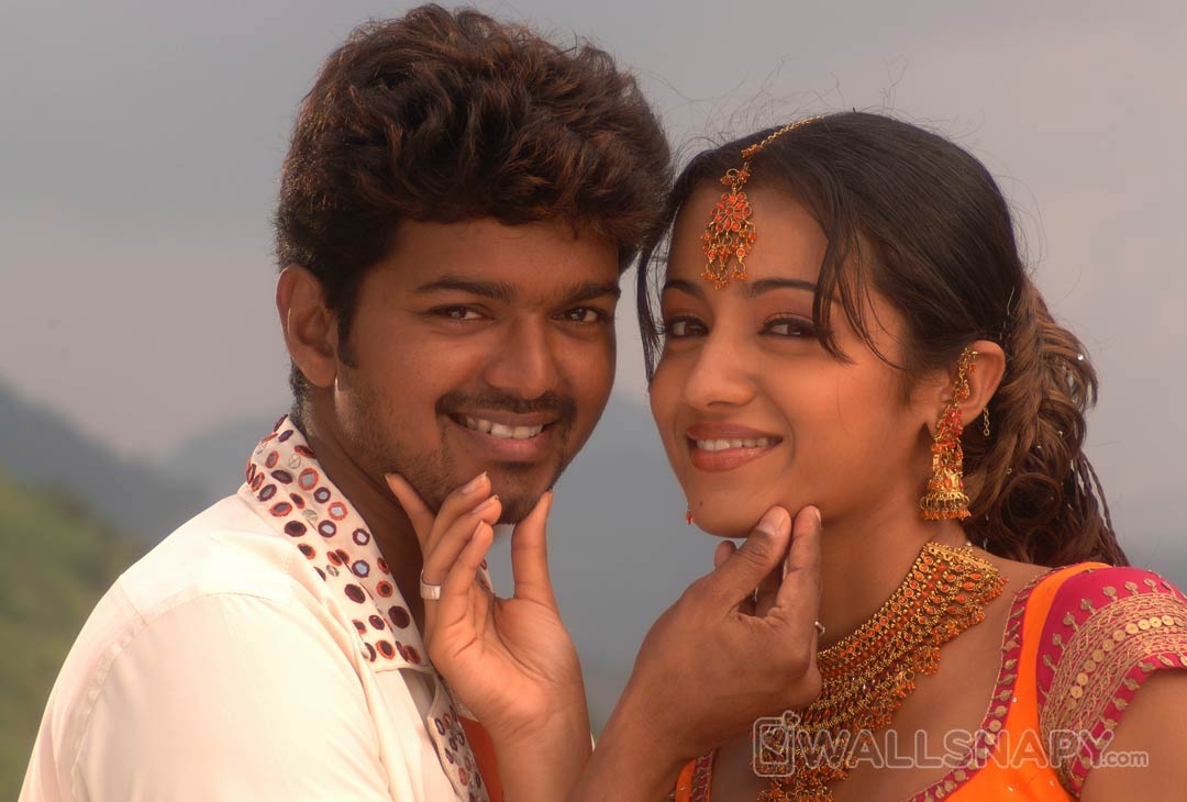 1080x730 Vijay trisha aathi HD wallpaper, Desktop