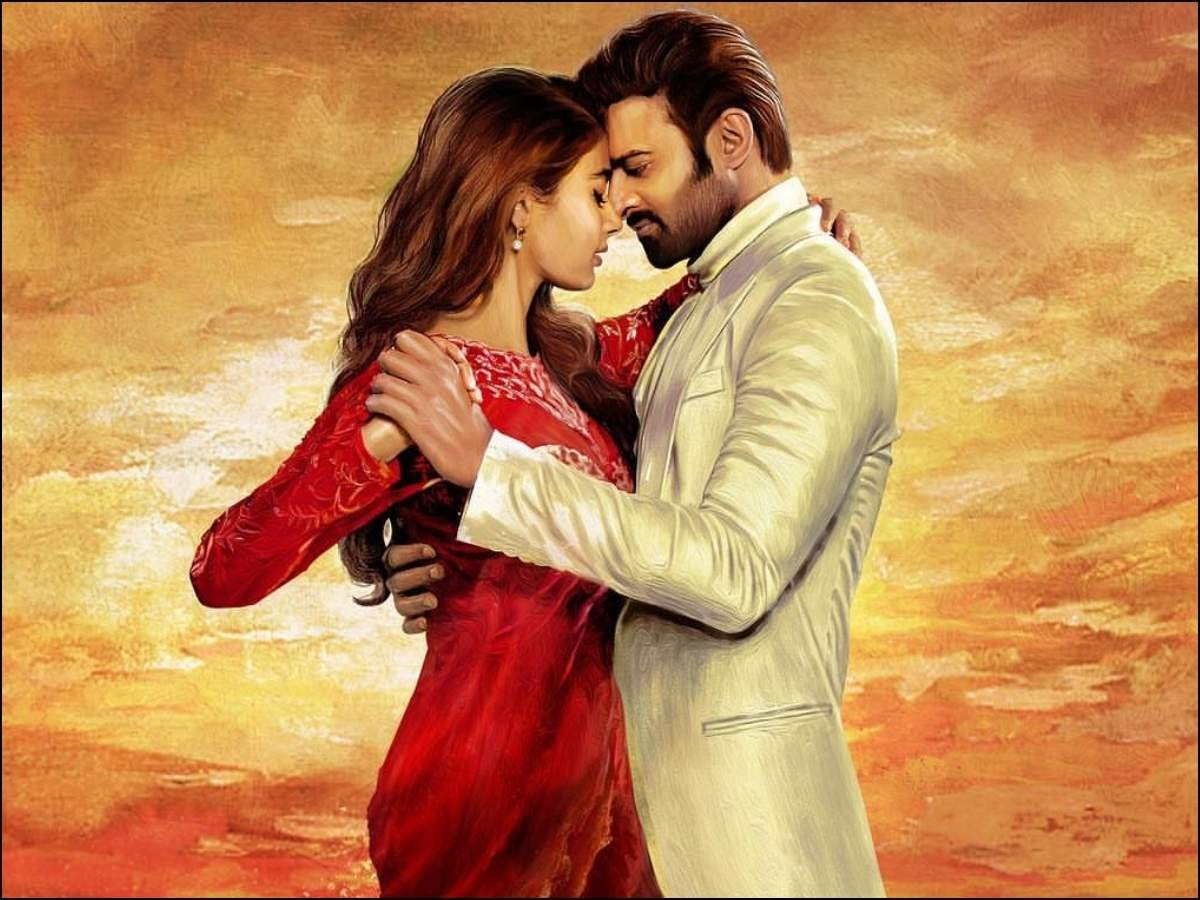 1200x900 Prabhas 20 titled as 'Radhe Shyam': Prabhas and Pooja Hegde strike a romantic pose in the first look, Desktop