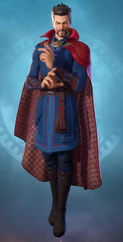 410x790 Doctor Strange Fortnite wallpaper, Phone