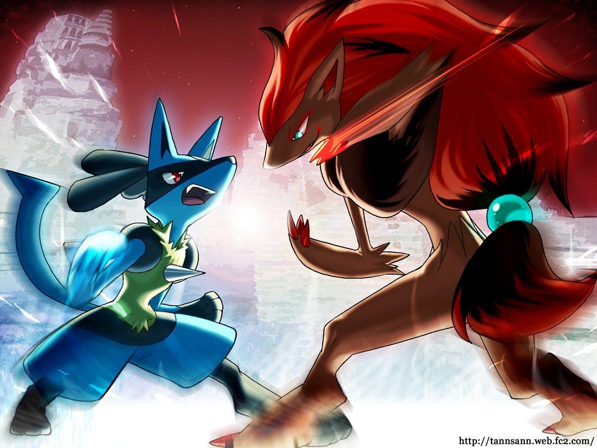 1200x900 Zoroark. Anime Image Board, Desktop