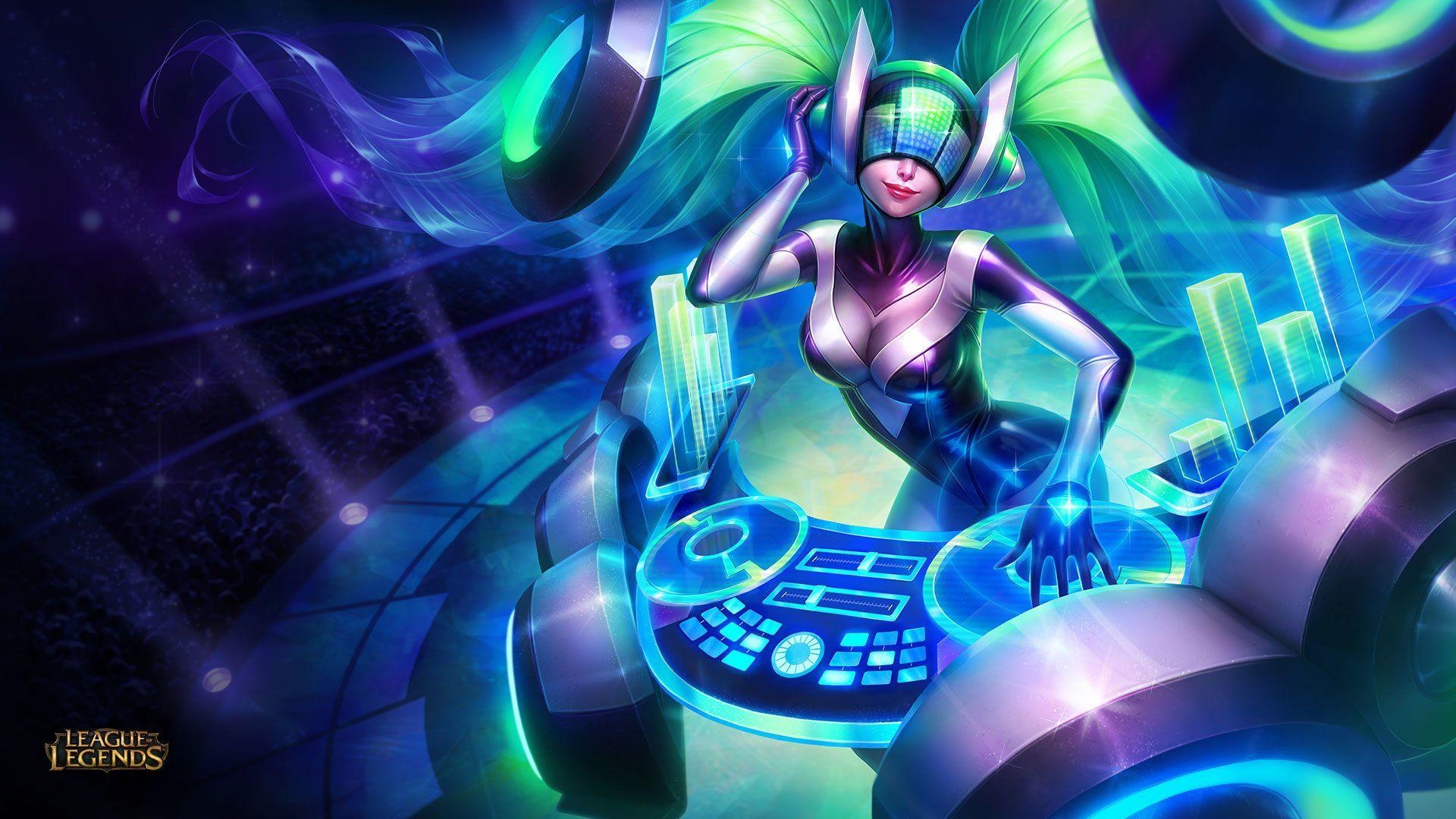 1920x1080 Sona (League Of Legends) HD Wallpaper, Desktop