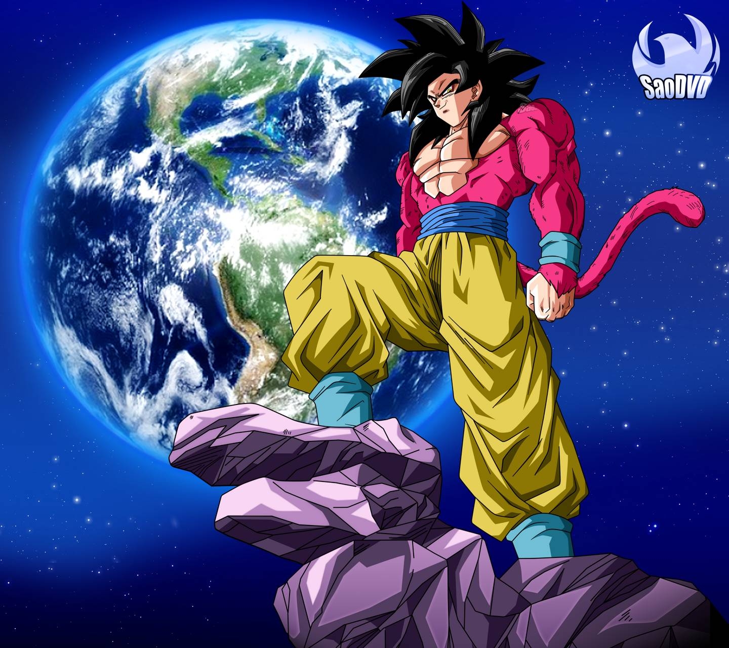 1440x1280 goku ssj4 wallpaper, Desktop