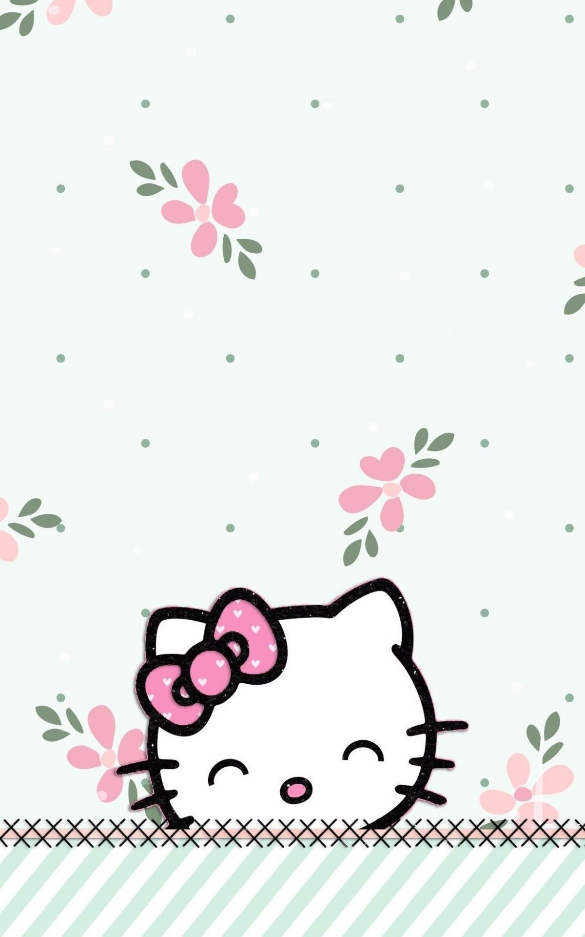 1200x1920 Hello Kitty Phone Wallpaper, Phone