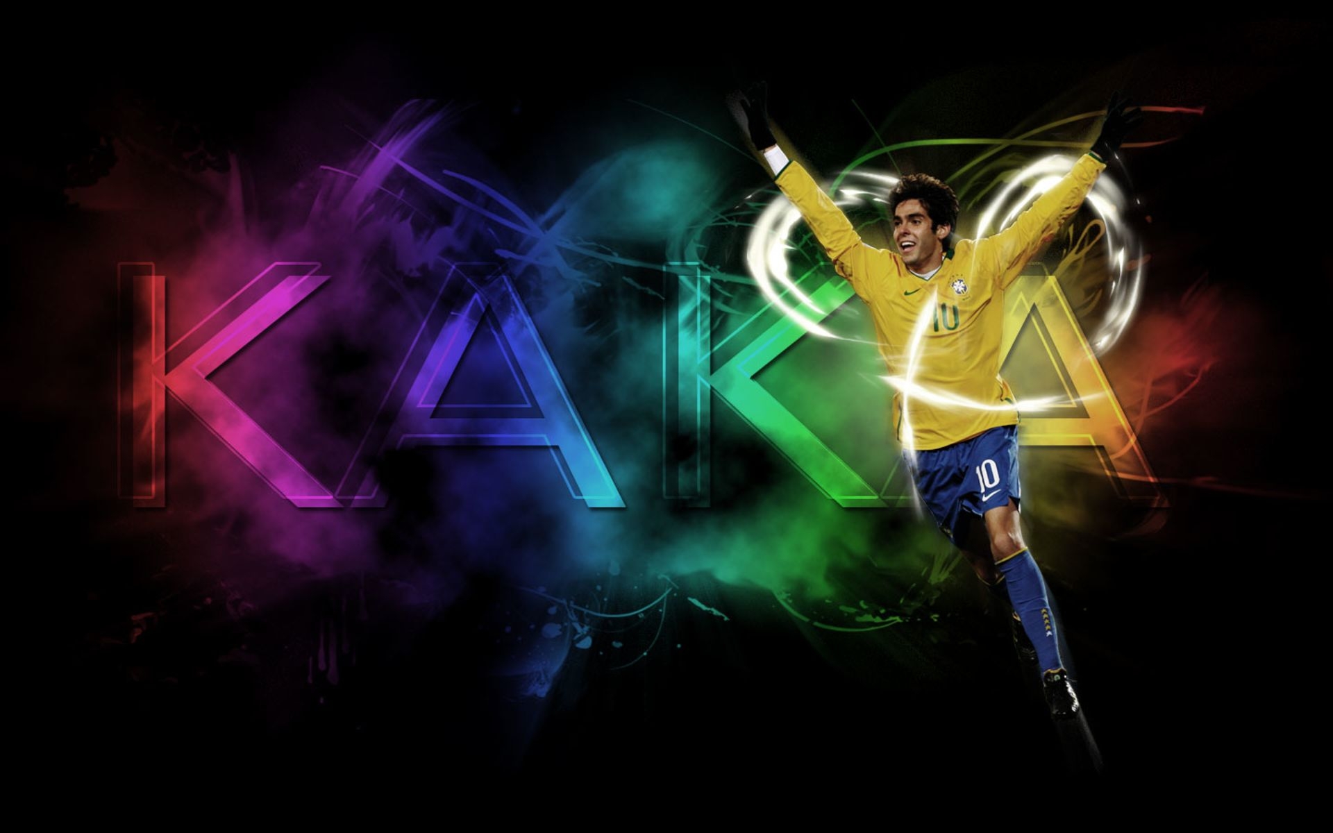 1920x1200 HD desktop wallpaper: Sports, Soccer, Kaká, Brazil National Football Team download free picture, Desktop