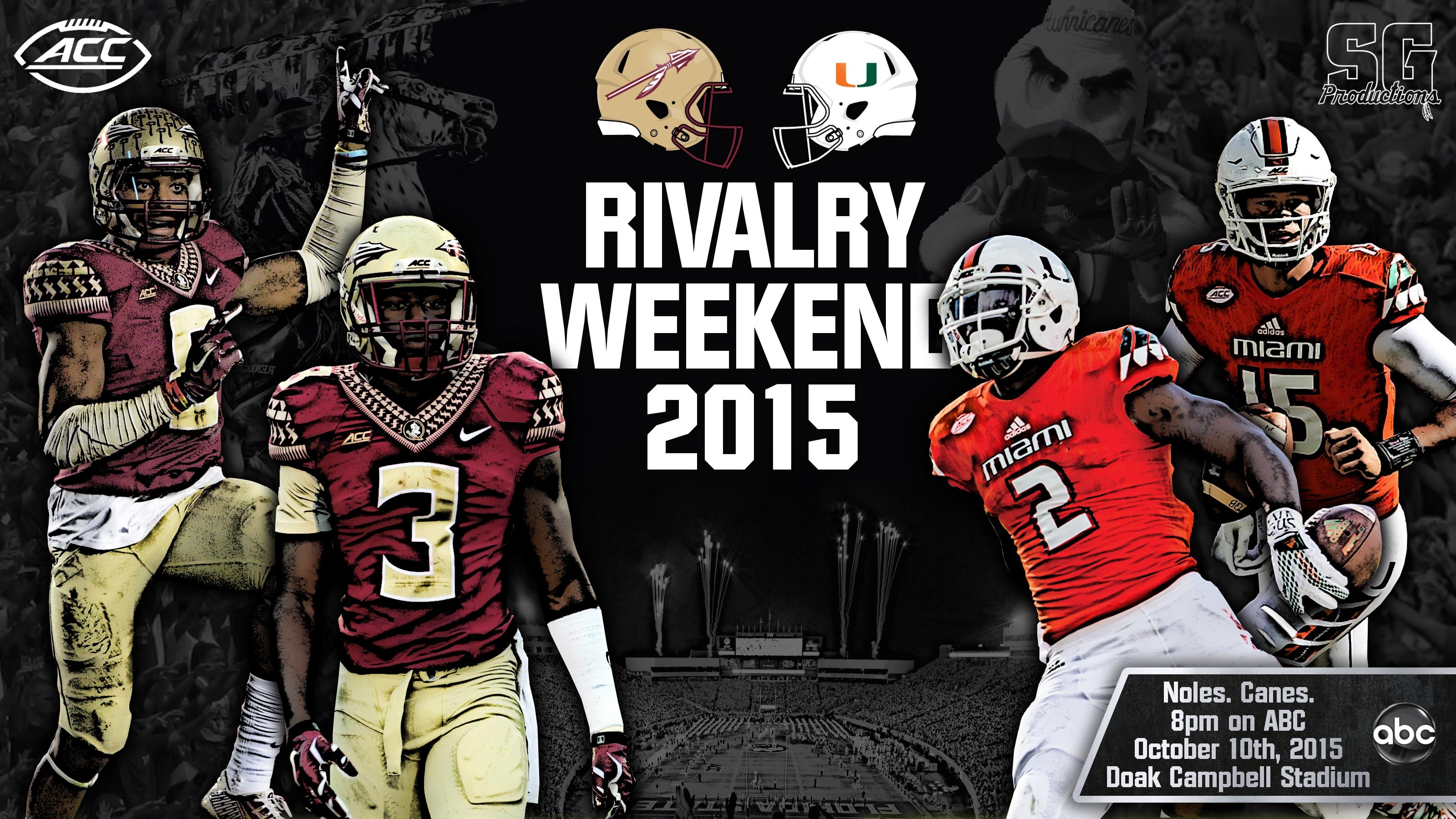 3200x1800 FSU Rivalry Weekend Wallpaper (AND MORE!) Creamer's Sports Logos Community.Net Forums, Desktop