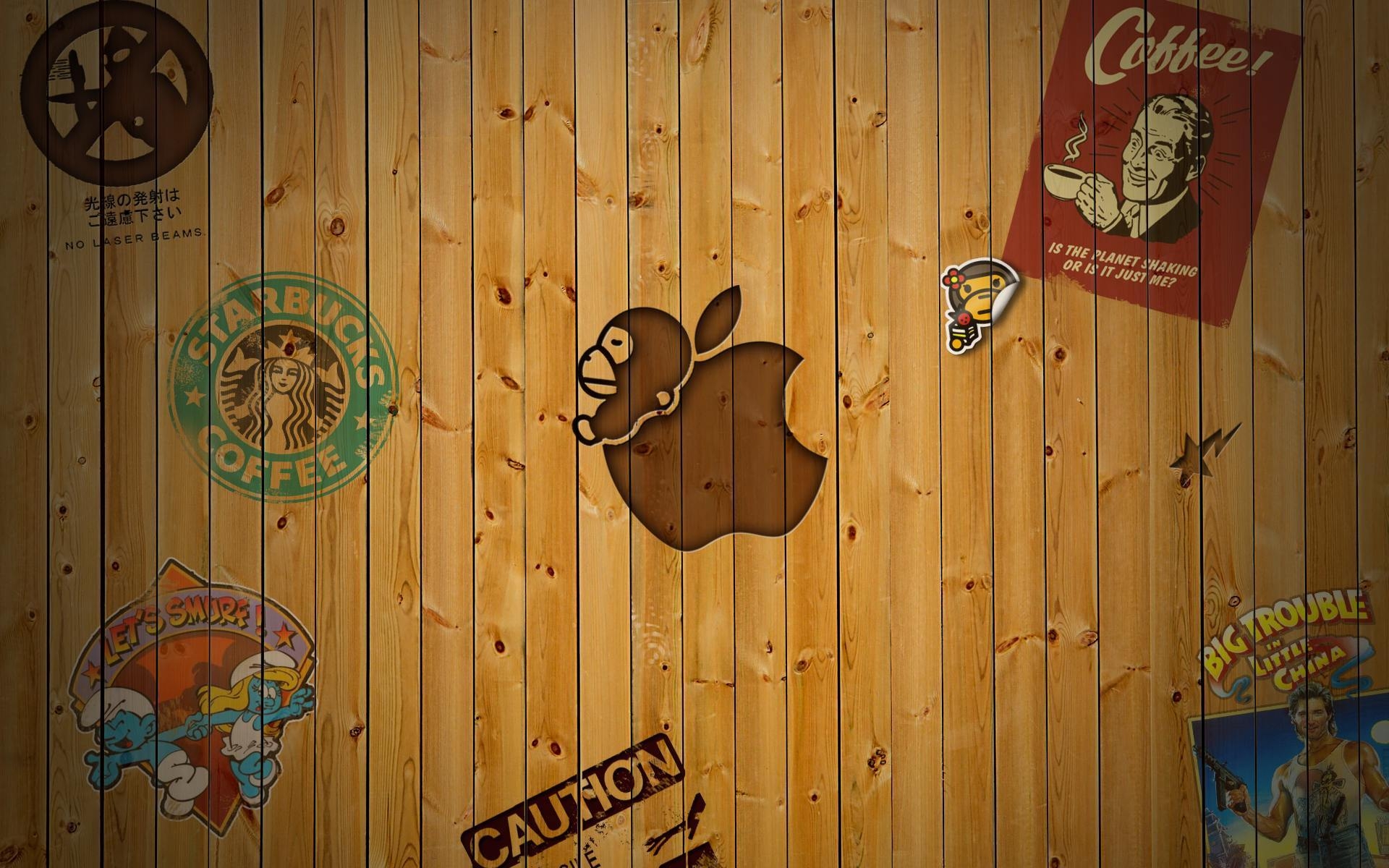 1920x1200 Apple Wallpaper Wood. High Definition Wallpaper, Desktop