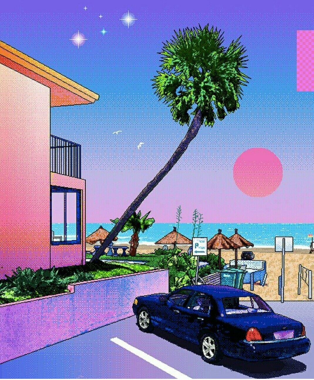 1070x1300 COLOR'S - ∆LESS∆NDR∆ ITZ∆LINI. pixel. Vaporwave, Phone