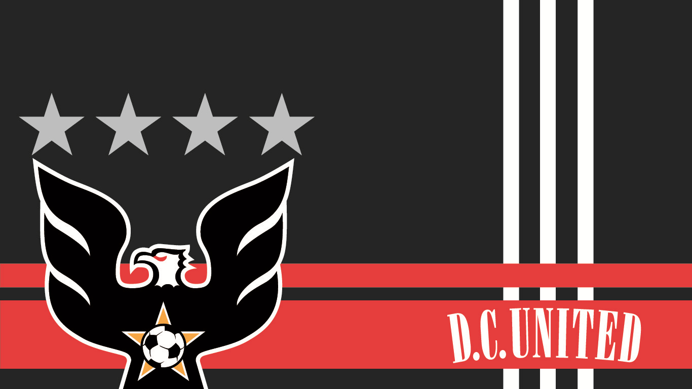 1370x770 MLS D C United Logo Team wallpaper 2018 in Soccer, Desktop