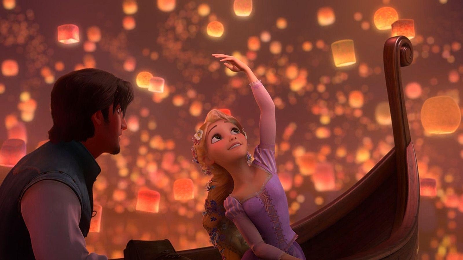 1600x900 Cartoon Disney Tangled Wallpaper Download HD, Desktop