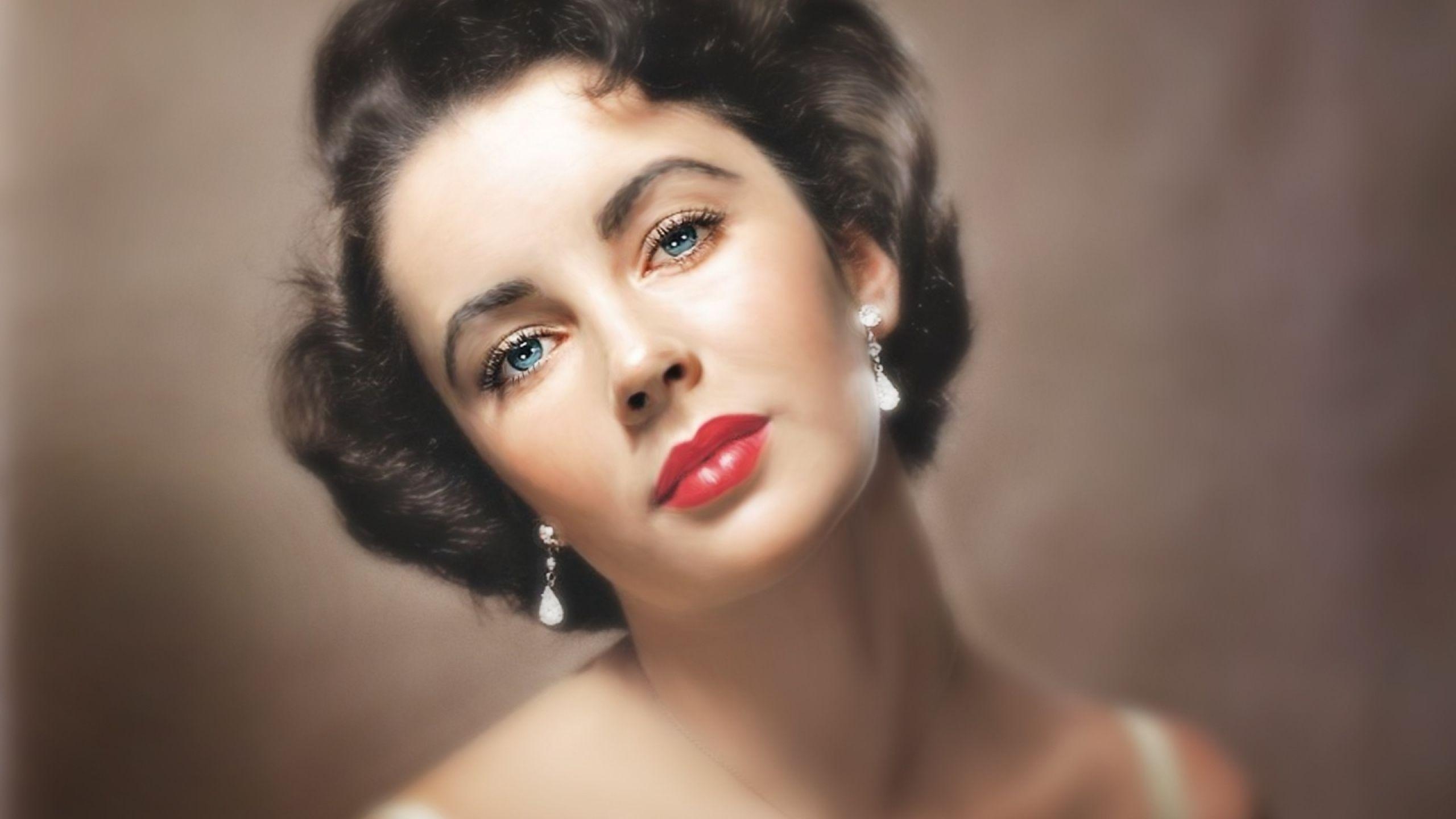 2560x1440 Elizabeth Taylor HD Wallpaper, Desktop