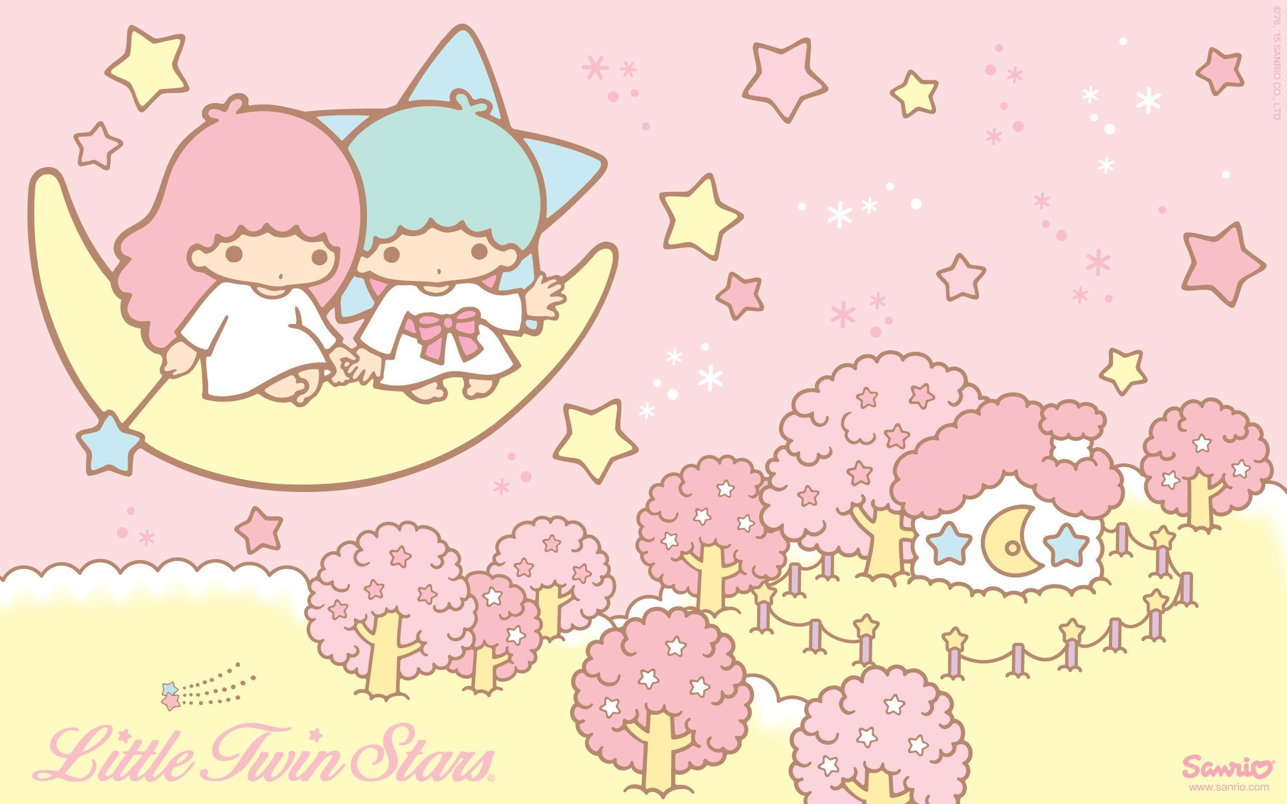 2560x1600 Sanrio, other characters. My melody wallpaper, Little twin stars, Sanrio wallpaper, Desktop