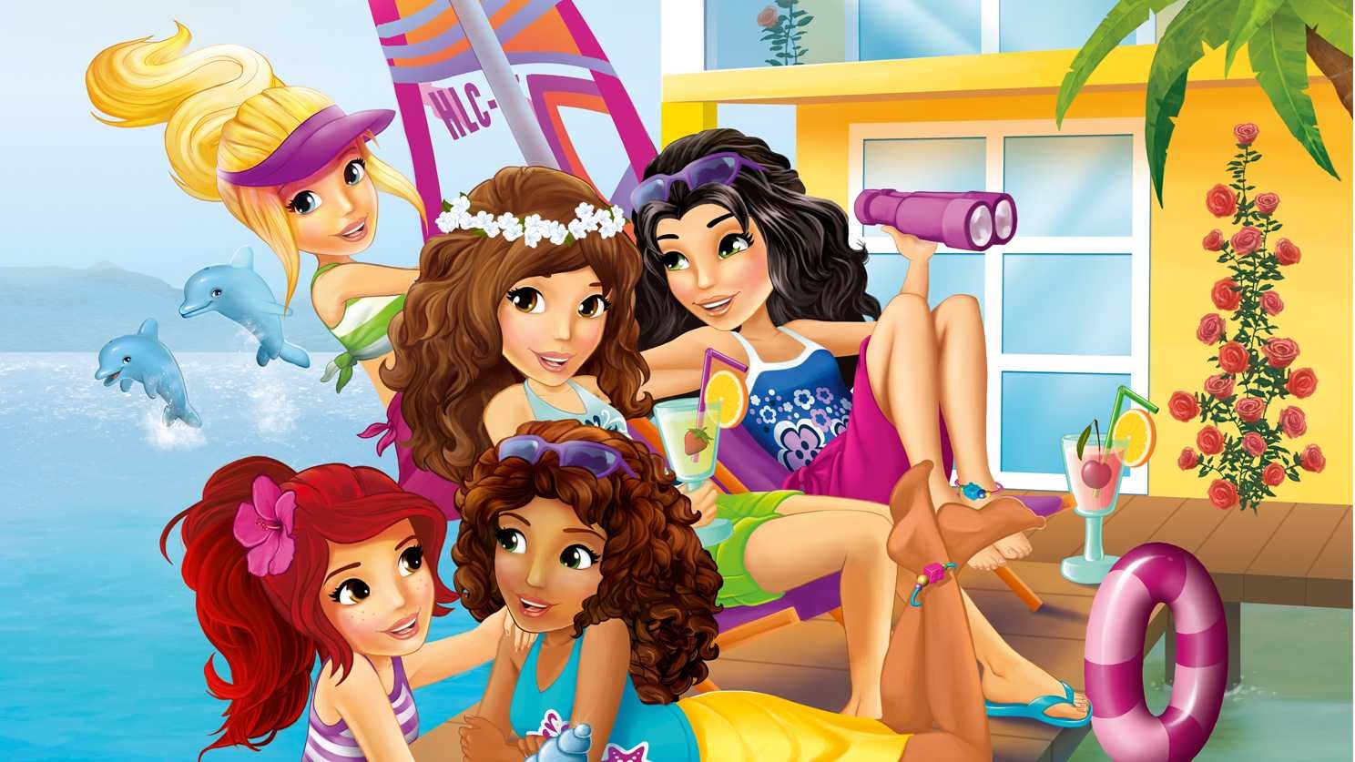 1490x840 Lego Friends Wallpaper. (54++ Wallpaper), Desktop