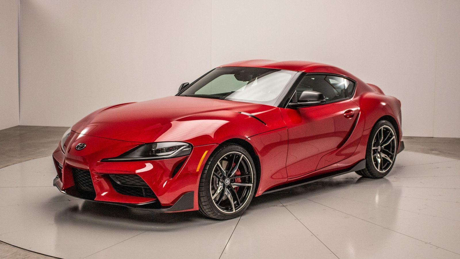 1600x900 Toyota Supra officially revealed at Detroit Auto Show, Desktop