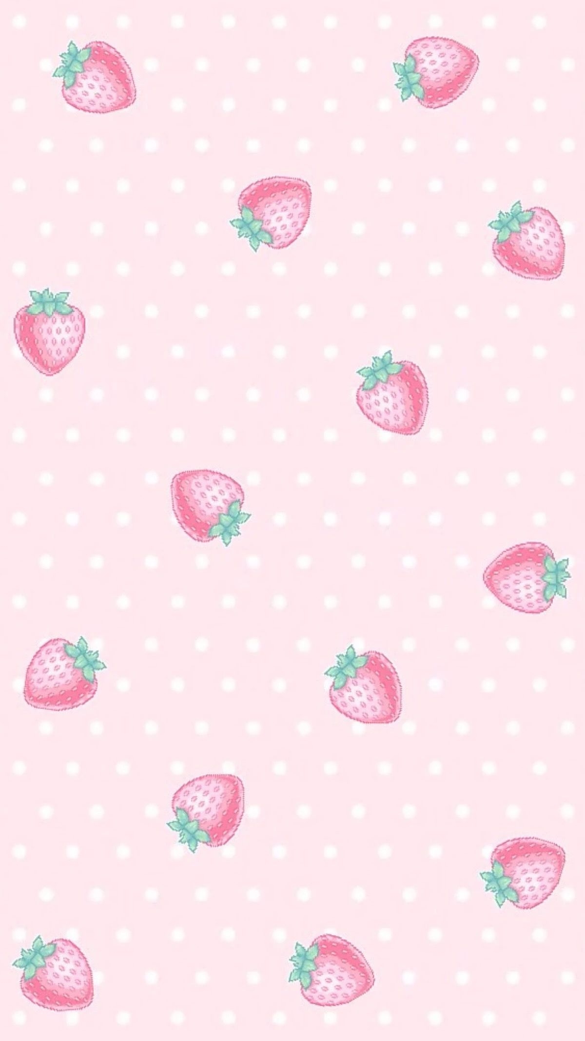 1200x2140 Strawberry. Cute pastel wallpaper, Sassy wallpaper, Unique wallpaper, Phone