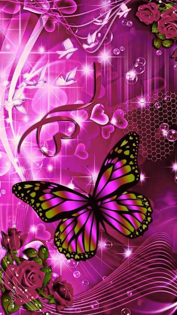 740x1310 Beautiful Butterfly Wallpaper Background To Replace Your Currently Dull Ones, Phone