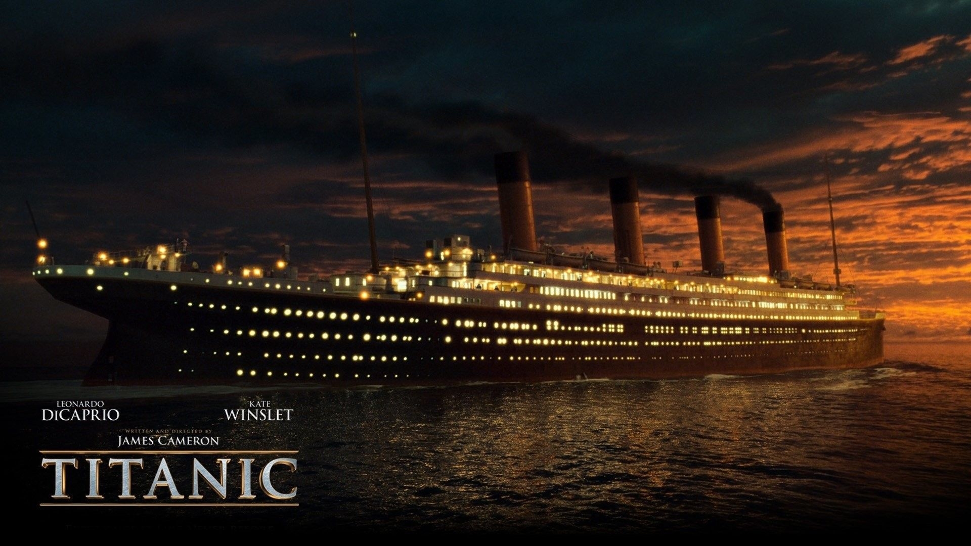 1920x1080 Titanic Ship Wallpaper, Desktop