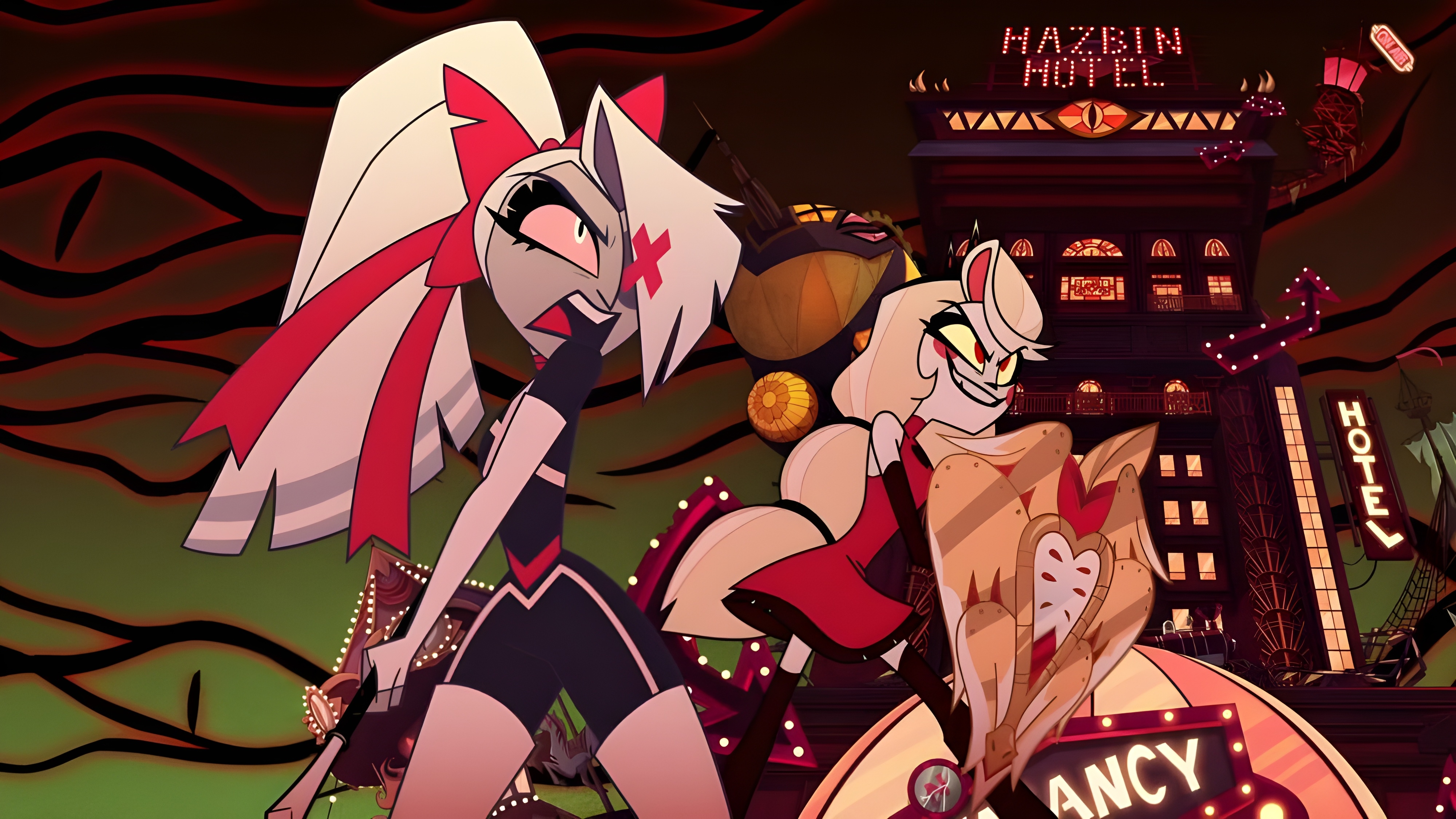 4000x2260 I wanted some Hazbin Hotel wallpaper, Desktop