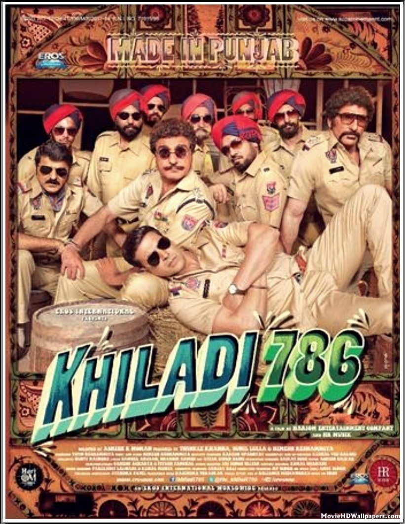 830x1070 Khiladi 786 (2012), Phone