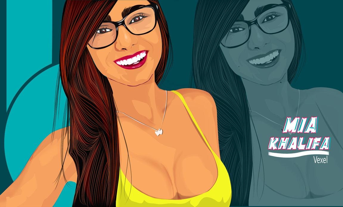 1160x700 Mia khalifa mobile cartoon wallpaper, Desktop