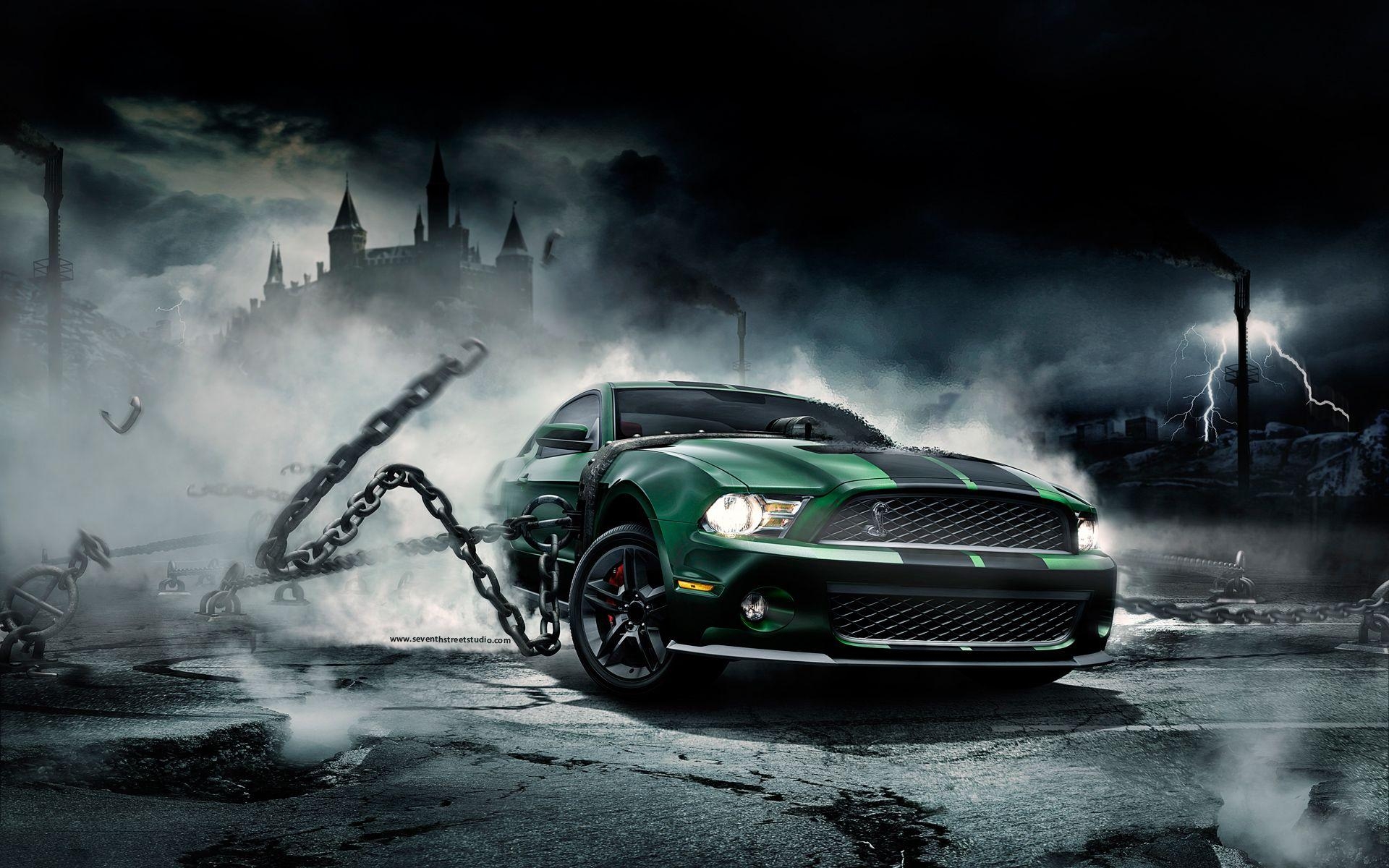 1920x1200 Mustang Monster Wallpaper, Desktop