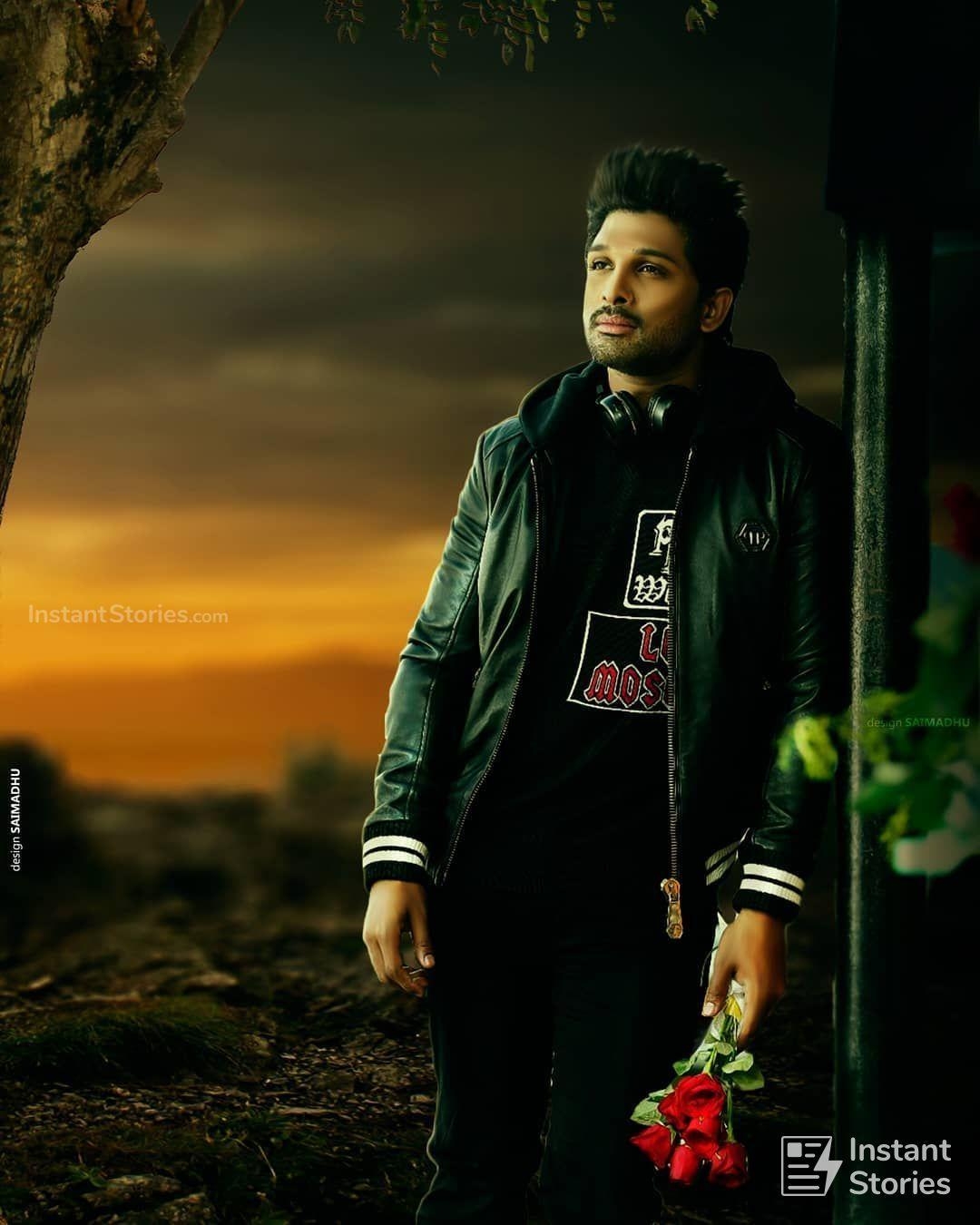 1080x1350 Allu Arjun Latest HD Photo Wallpaper Arjun, Phone